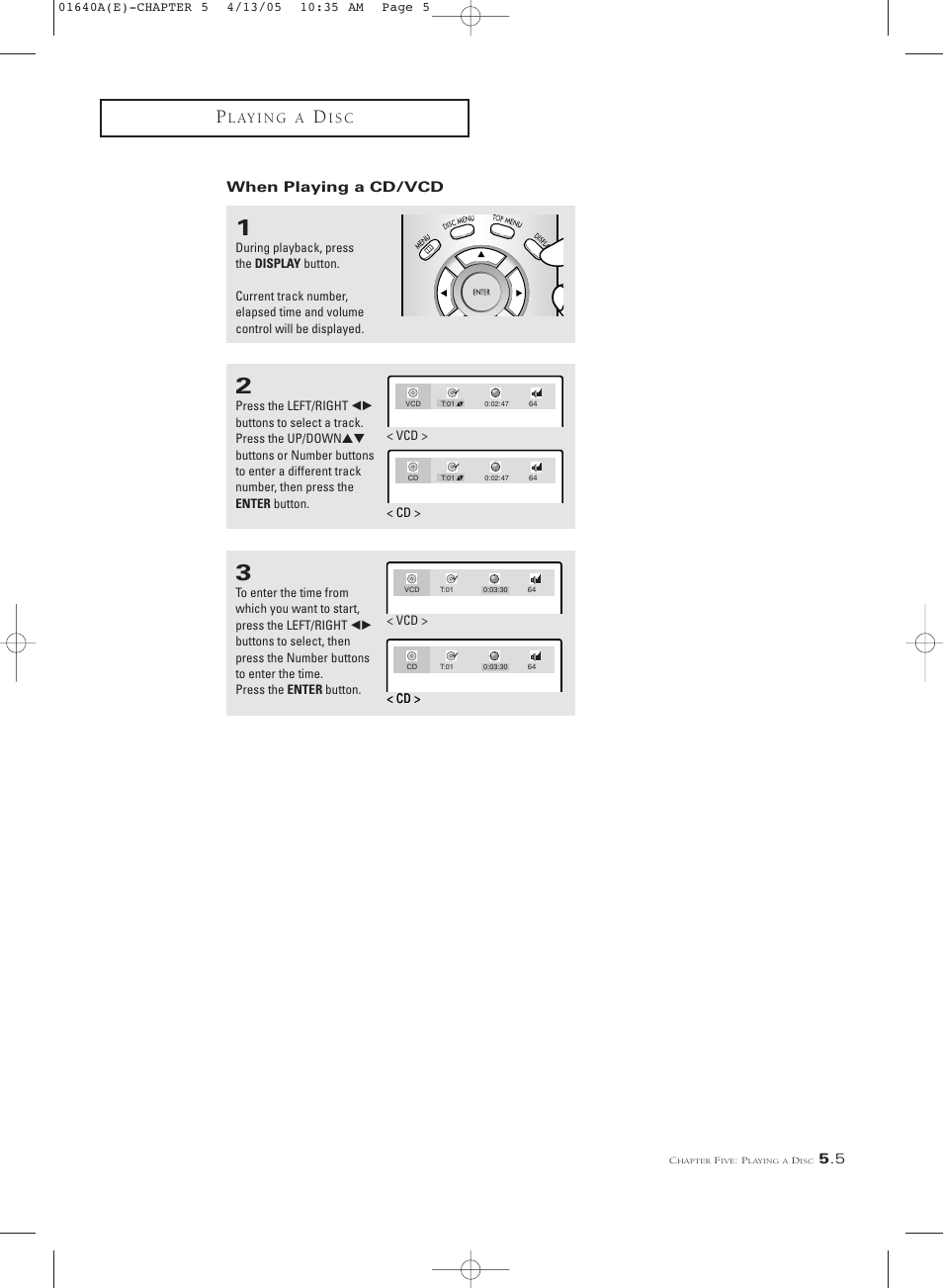 Samsung CSL2099DV User Manual | Page 51 / 71