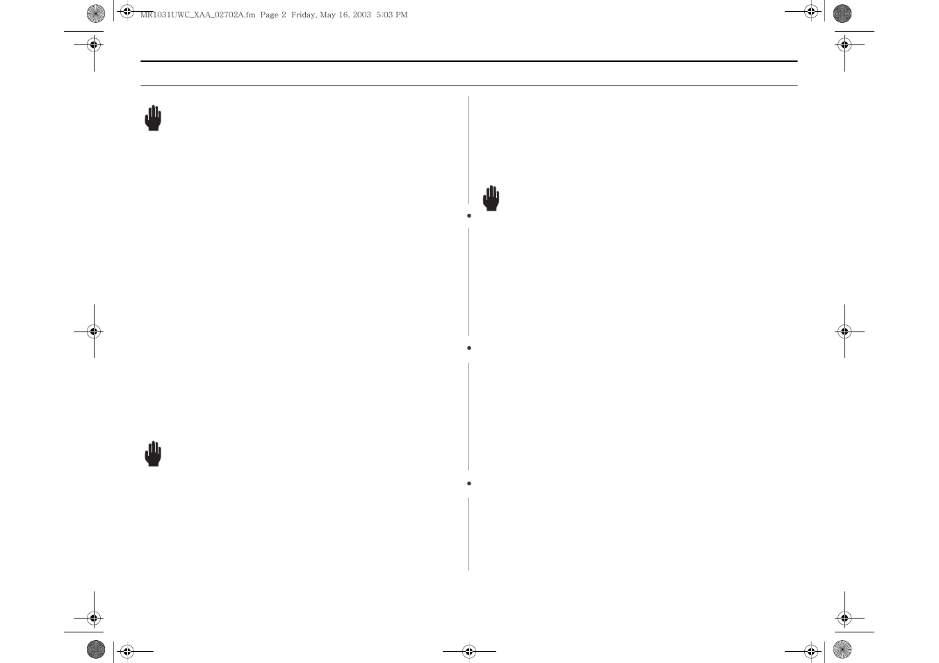Safety, Hese, Nstructions | Warning, Recautions to, Void, Ossible, Xposure to, Xcessive, Icrowave | Samsung MR1031UWC User Manual | Page 2 / 26