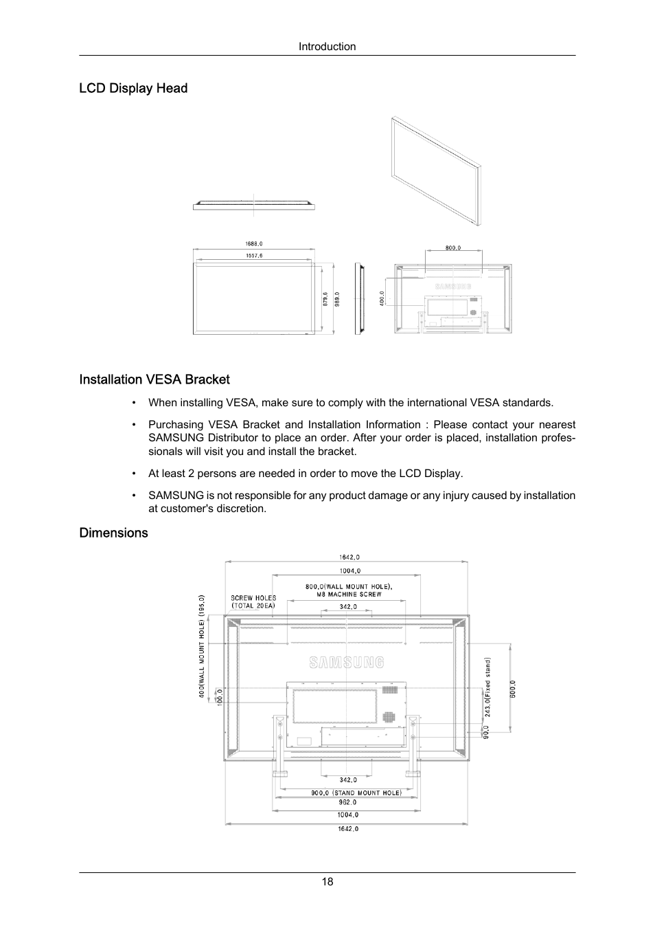 Samsung 700TSN-2 User Manual | Page 12 / 35