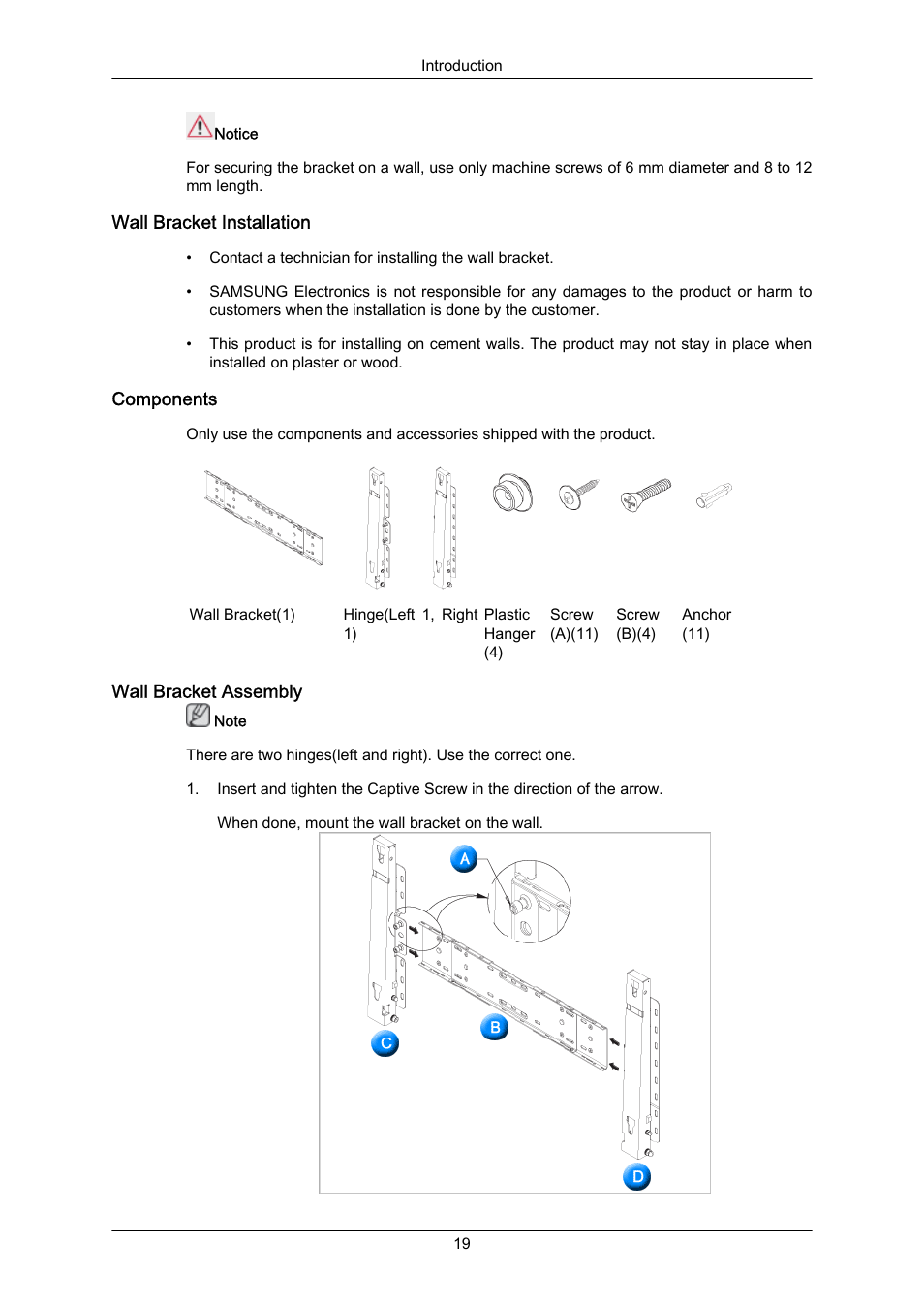 Samsung 700TSN-2 User Manual | Page 13 / 35