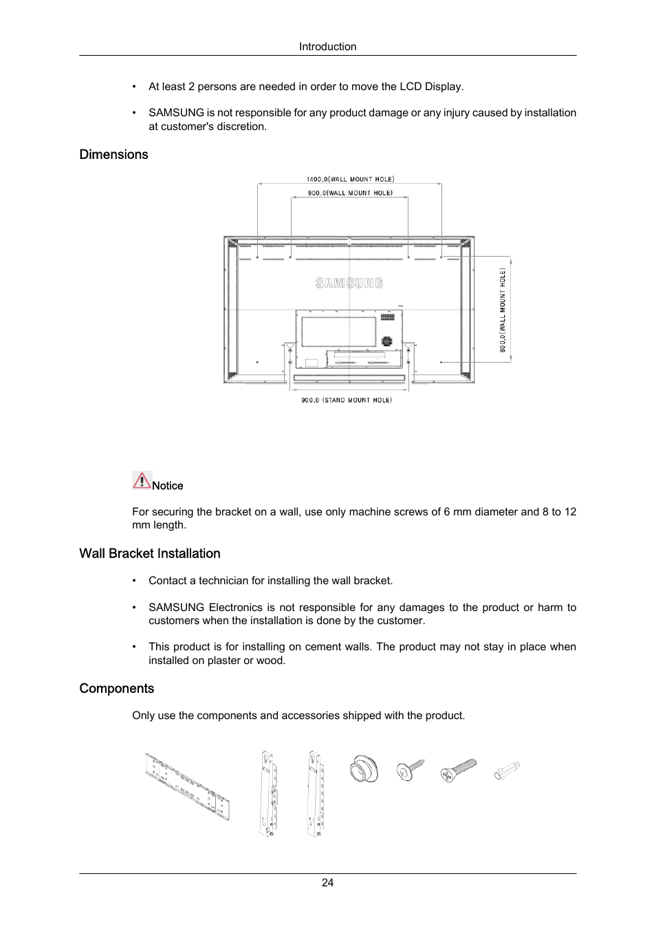 Samsung 700TSN-2 User Manual | Page 18 / 35