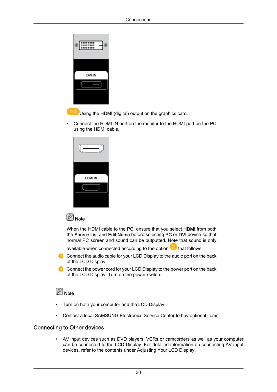 Samsung 700TSN-2 User Manual | Page 24 / 35