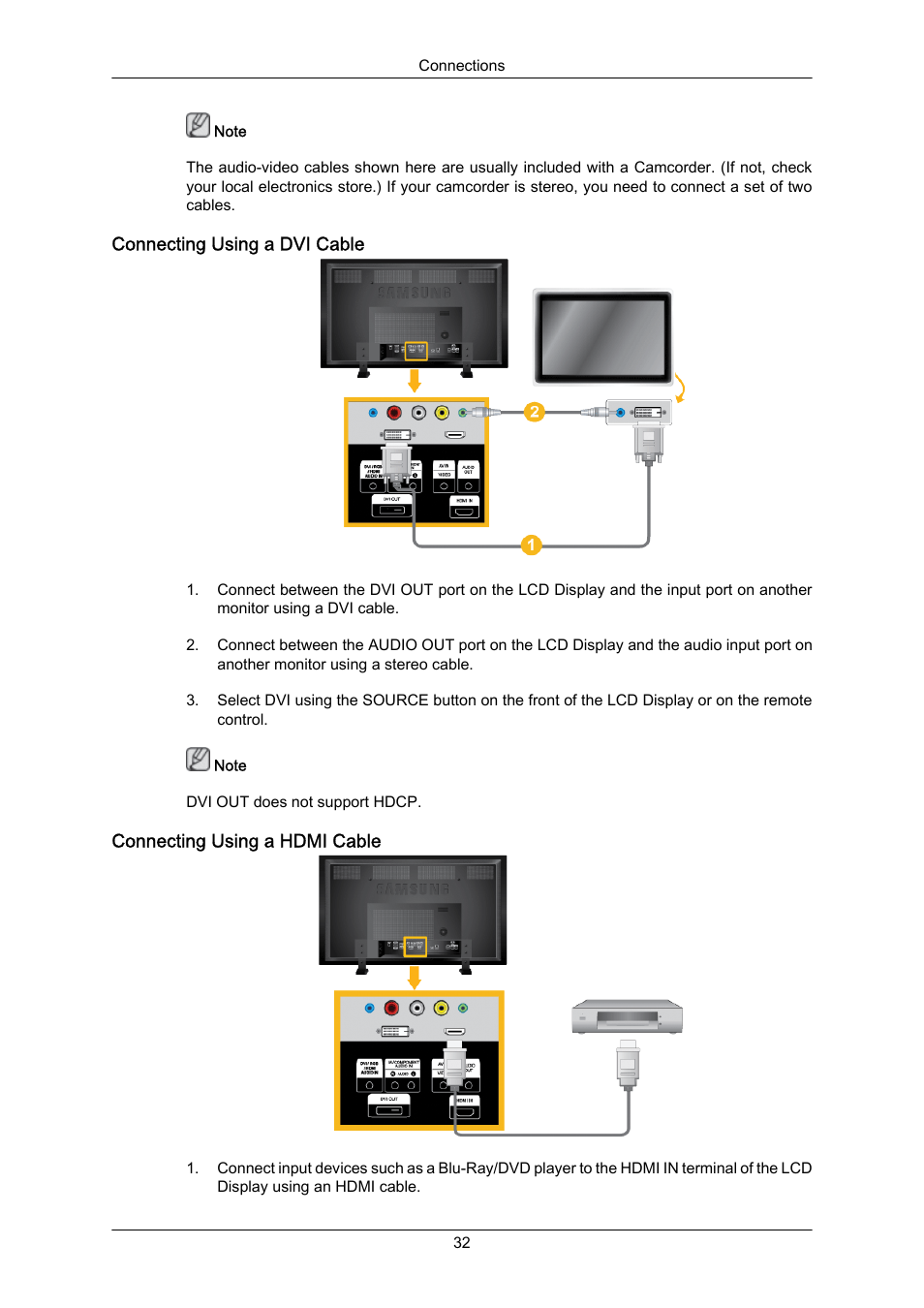 Samsung 700TSN-2 User Manual | Page 26 / 35