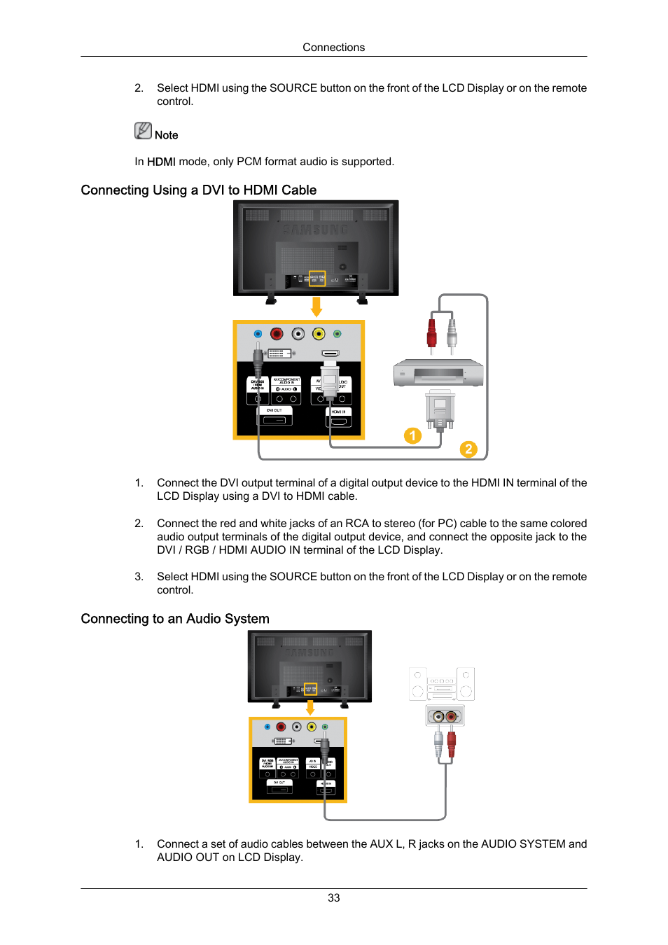 Samsung 700TSN-2 User Manual | Page 27 / 35