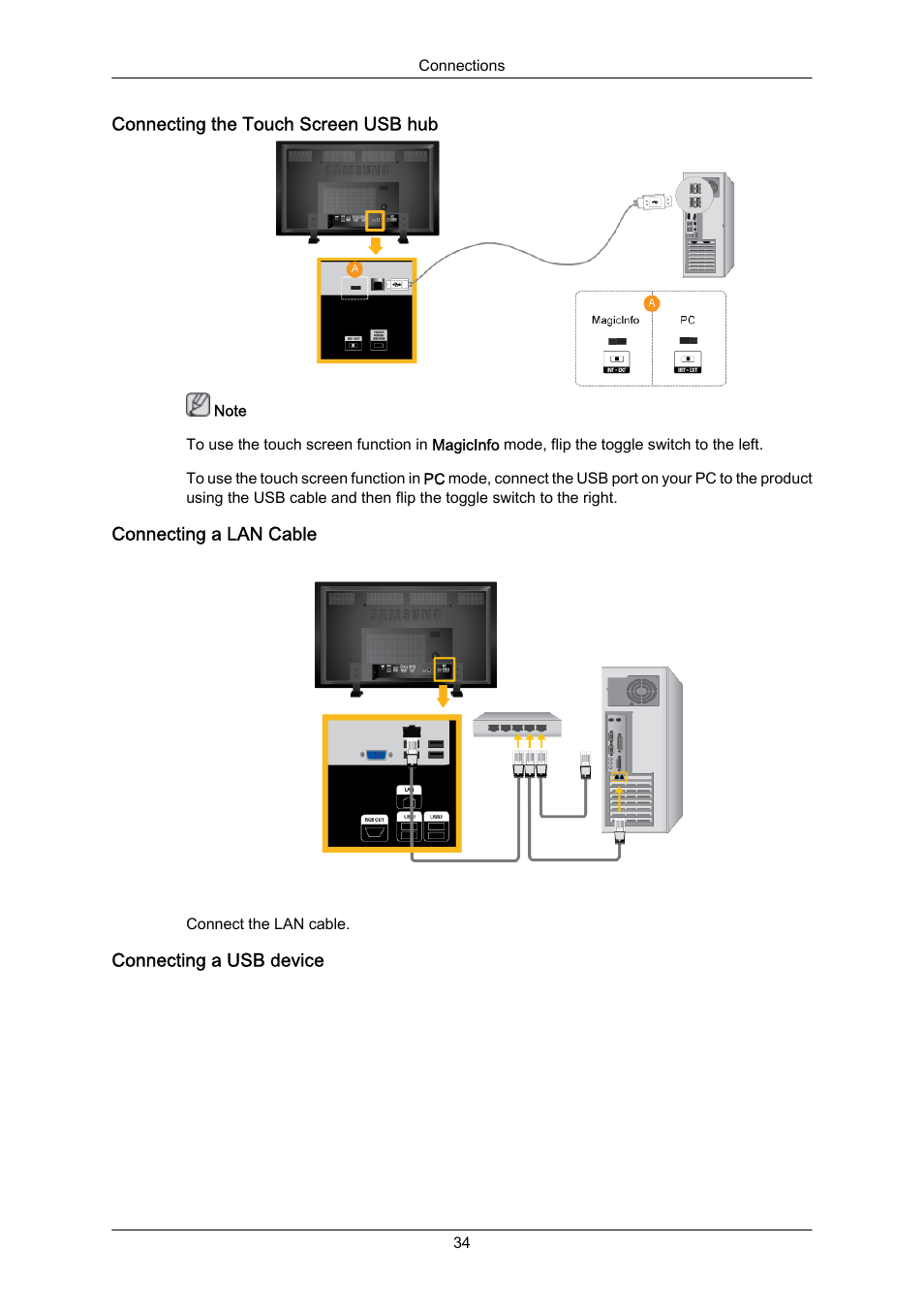 Samsung 700TSN-2 User Manual | Page 28 / 35