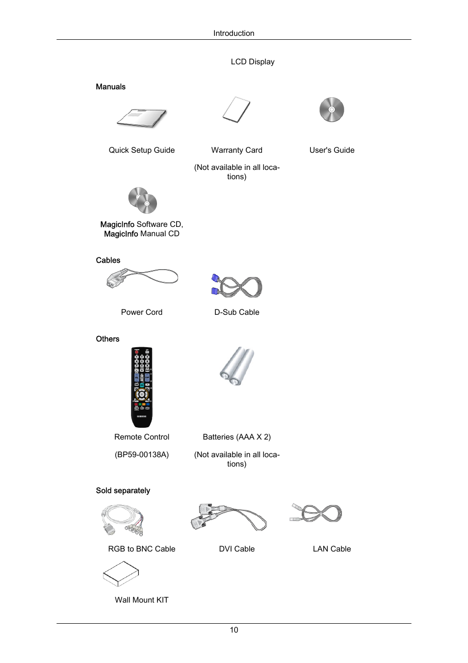 Samsung 700TSN-2 User Manual | Page 4 / 35