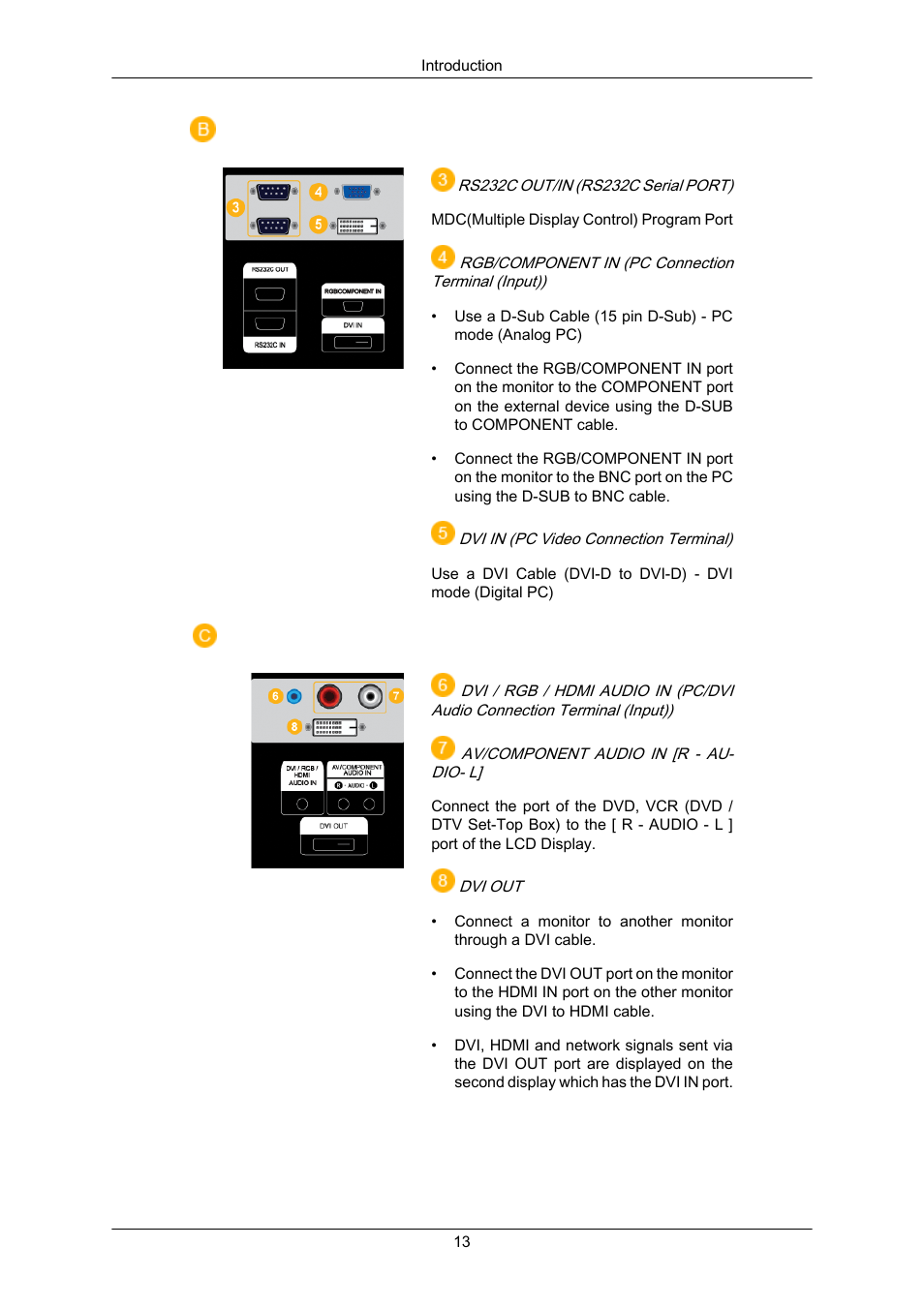 Samsung 700TSN-2 User Manual | Page 7 / 35