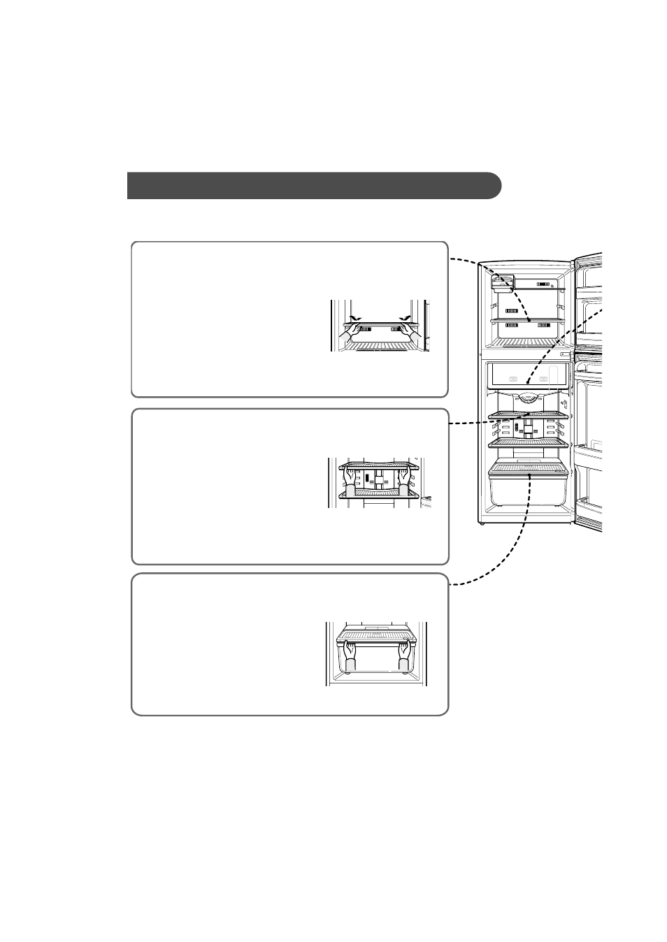 Removing the accessories | Samsung SR210NME User Manual | Page 13 / 16