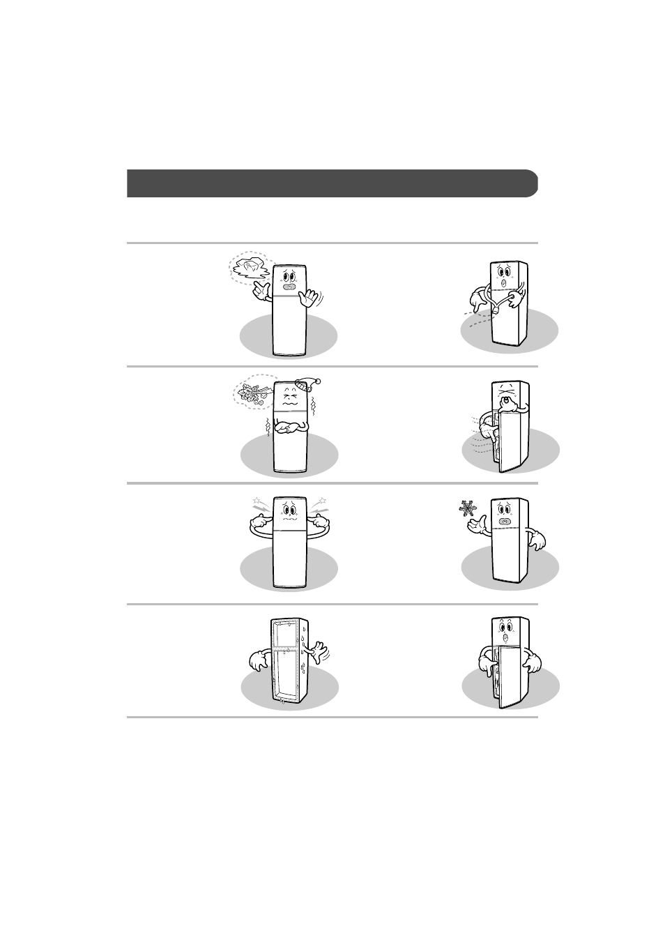 Before calling service | Samsung SR210NME User Manual | Page 2 / 16