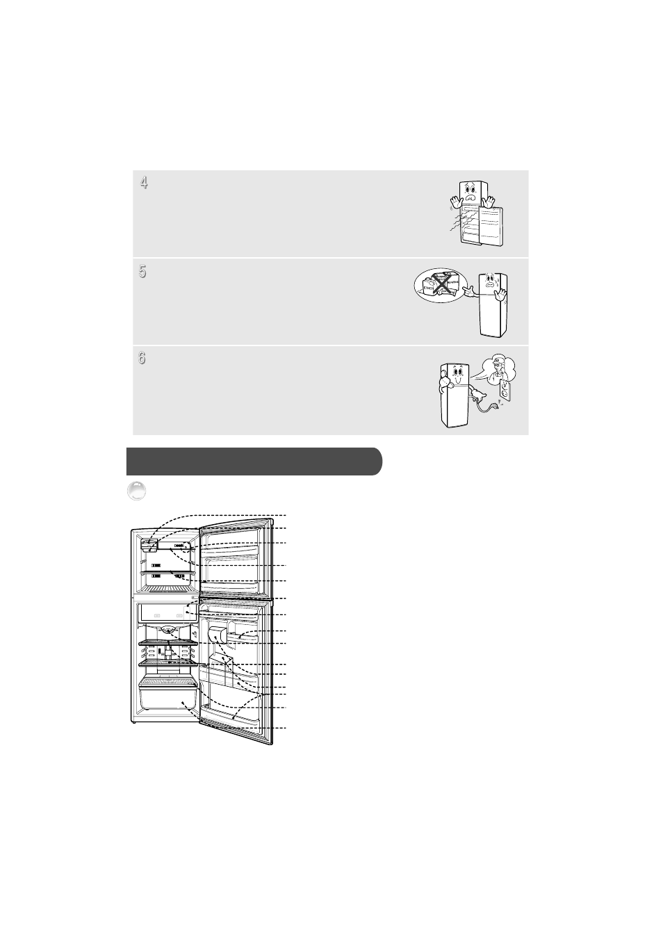 Parts, Tape a model | Samsung SR210NME User Manual | Page 7 / 16