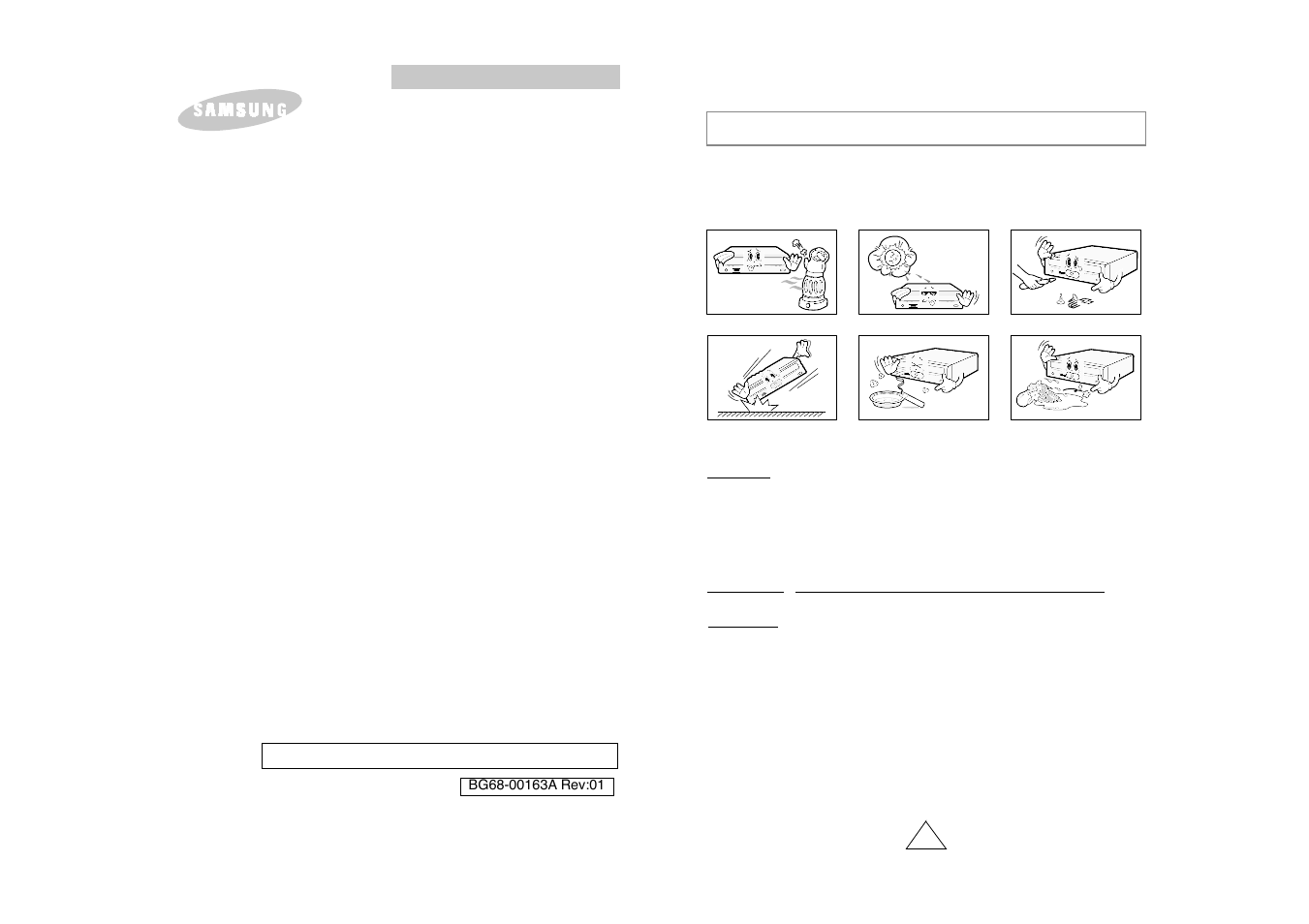 Samsung DVD-ROM drive User Manual | 5 pages