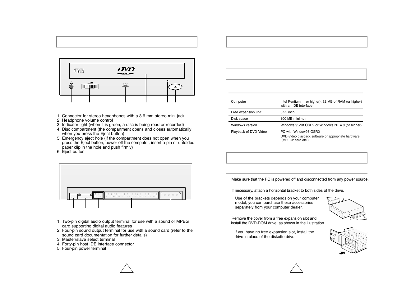 Samsung DVD-ROM drive User Manual | Page 2 / 5