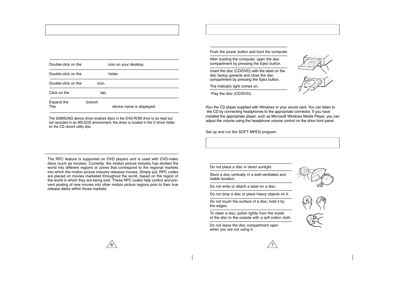 Samsung DVD-ROM drive User Manual | Page 4 / 5