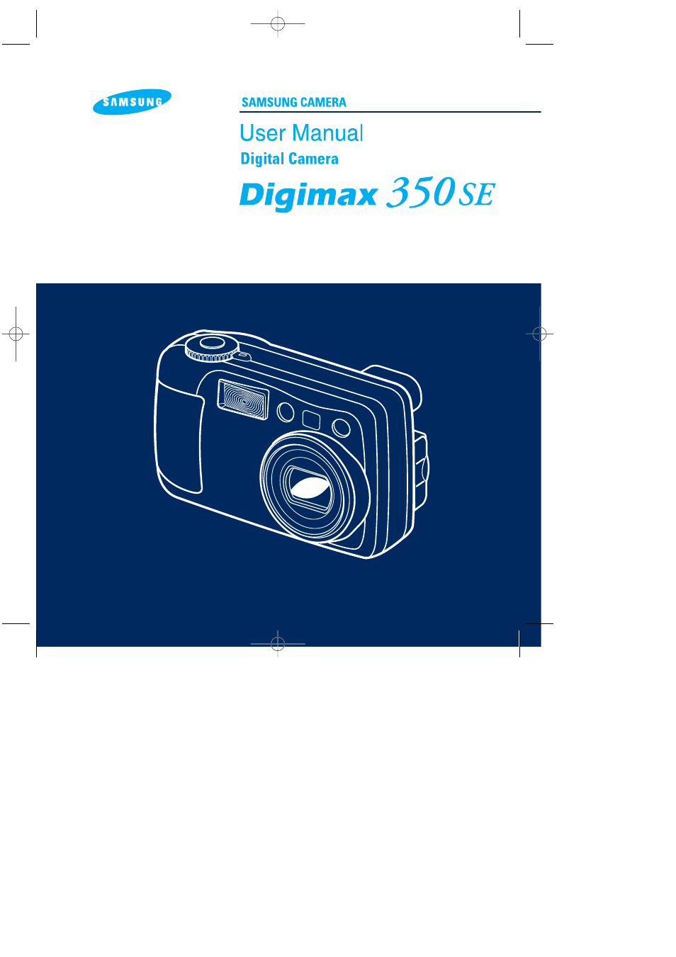 Samsung Digimax350 SE User Manual | 120 pages