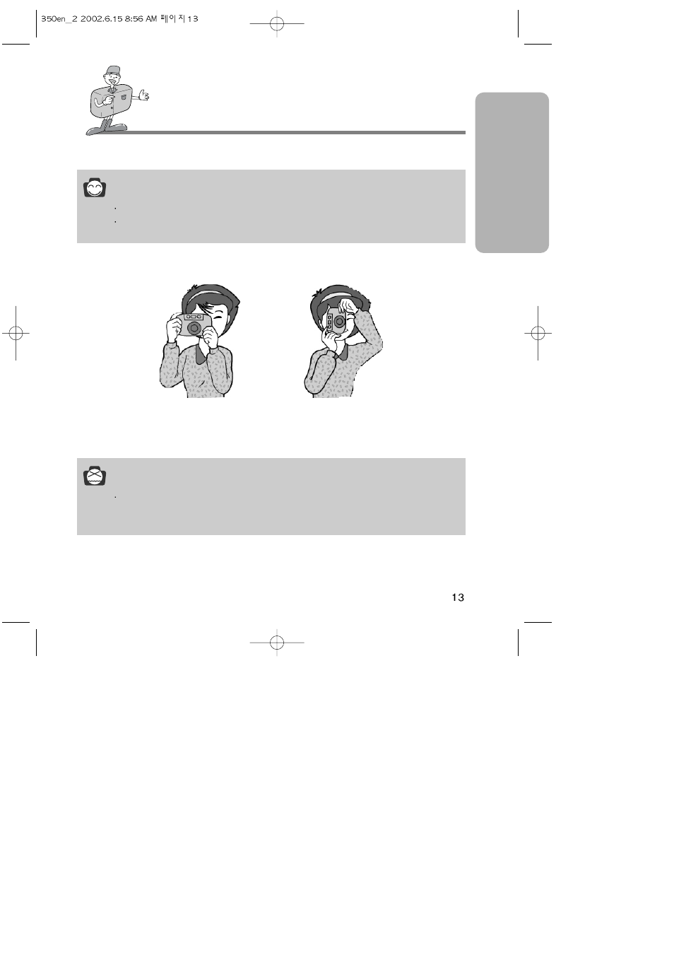 Identification of features ready, Reference | Samsung Digimax350 SE User Manual | Page 13 / 120