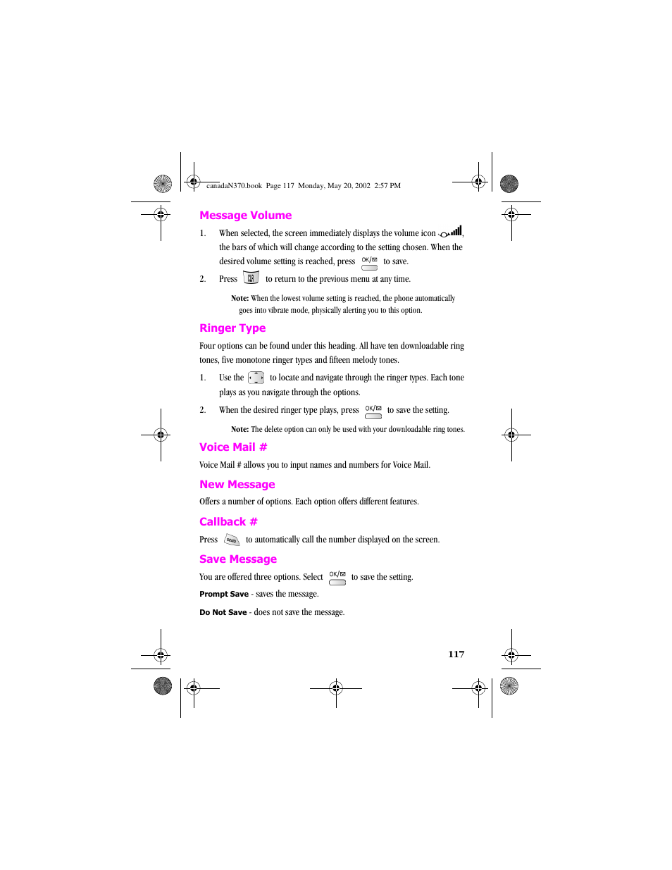 Samsung 20040414141622906 User Manual | Page 117 / 152