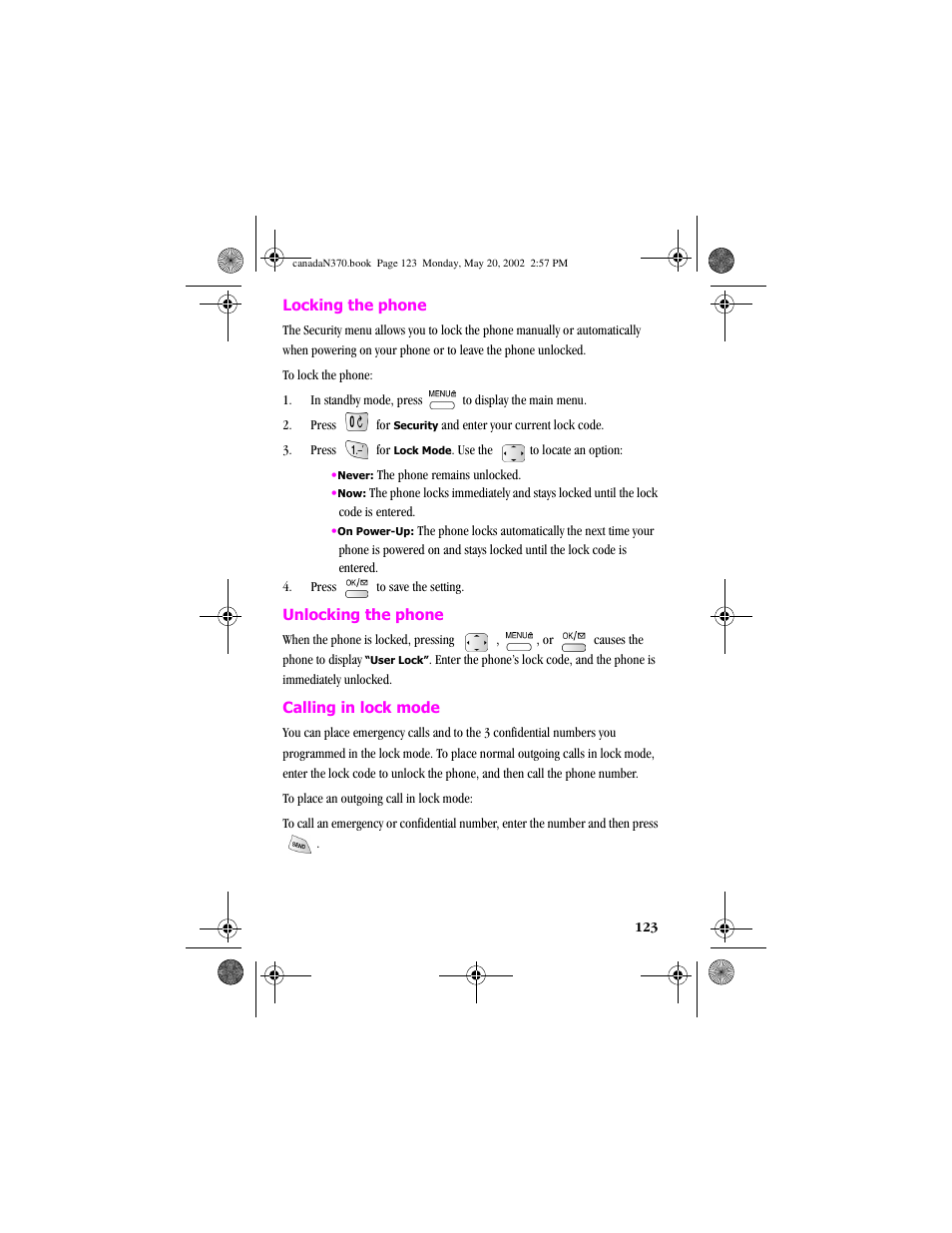 Samsung 20040414141622906 User Manual | Page 123 / 152