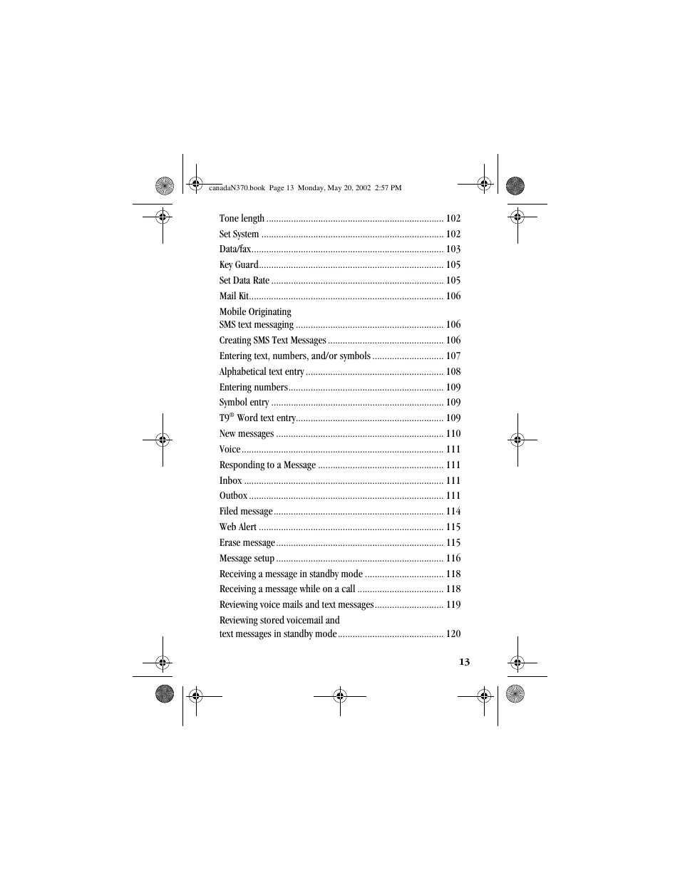 Samsung 20040414141622906 User Manual | Page 13 / 152