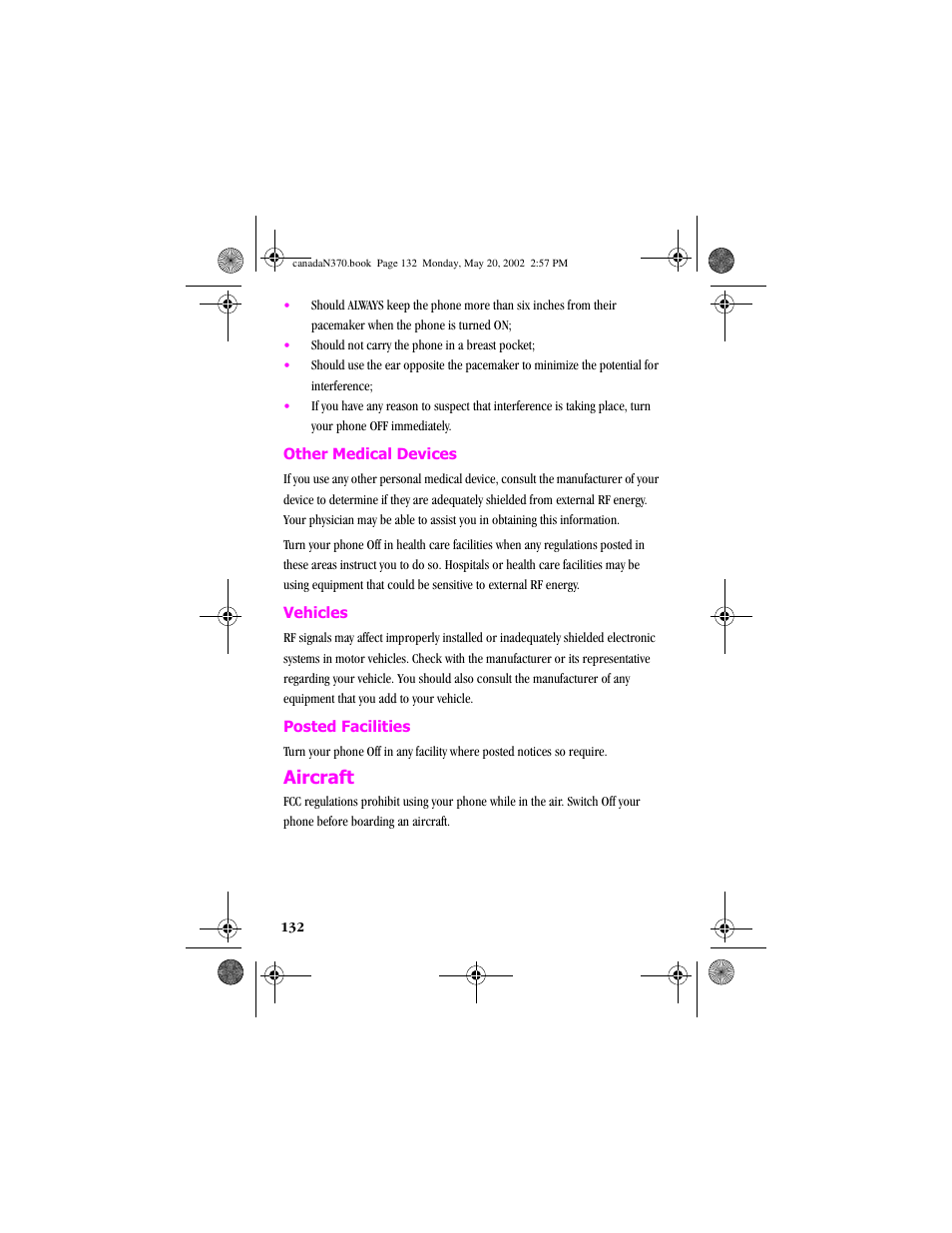 Aircraft | Samsung 20040414141622906 User Manual | Page 132 / 152