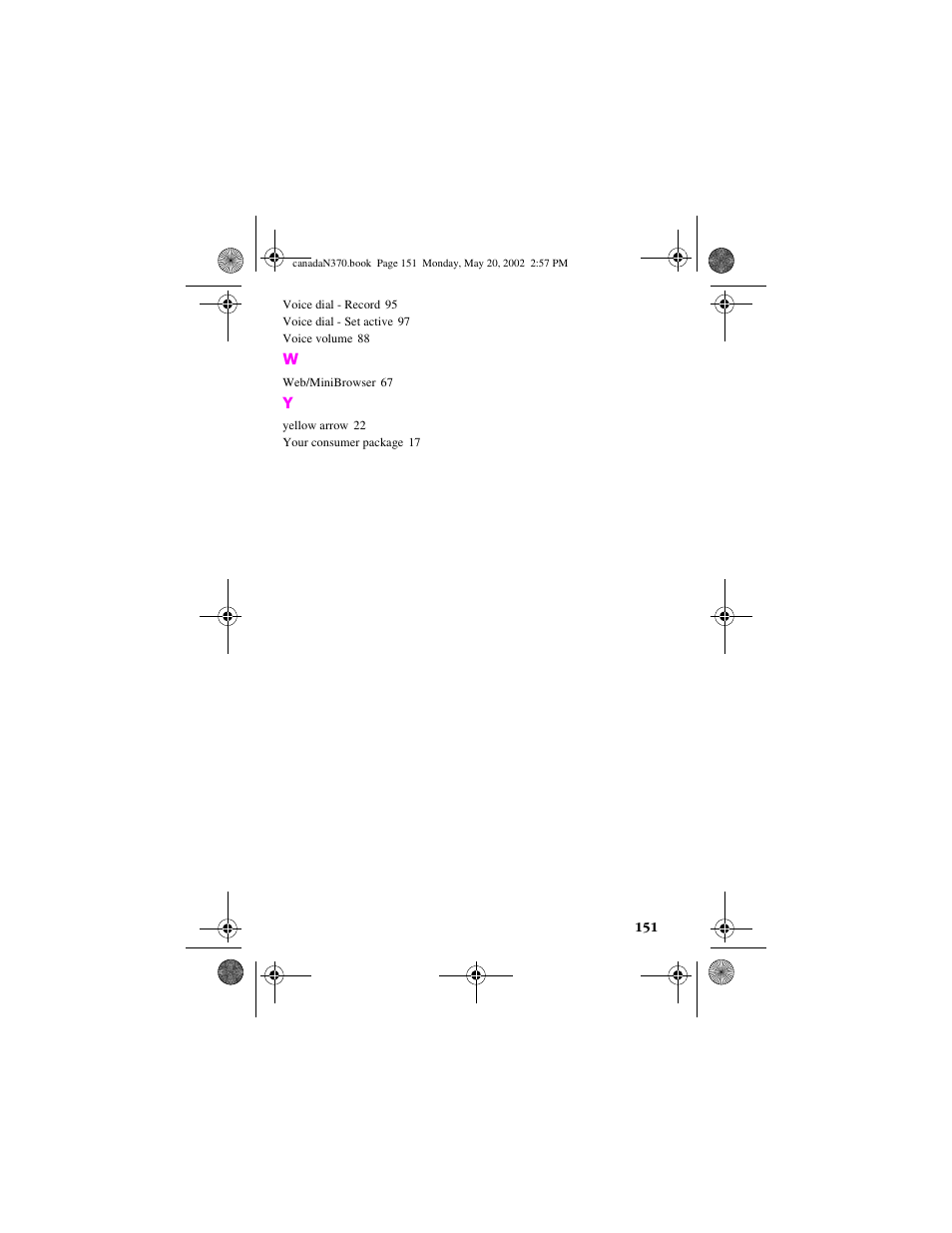 Samsung 20040414141622906 User Manual | Page 151 / 152