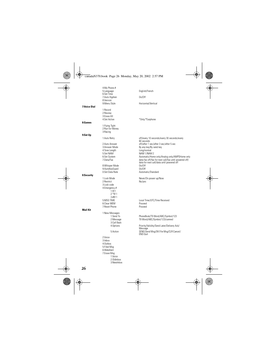 Samsung 20040414141622906 User Manual | Page 26 / 152