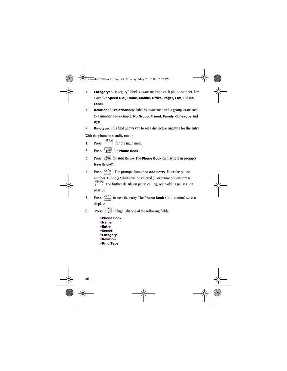 Samsung 20040414141622906 User Manual | Page 48 / 152