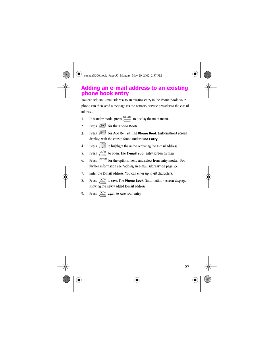 Samsung 20040414141622906 User Manual | Page 57 / 152