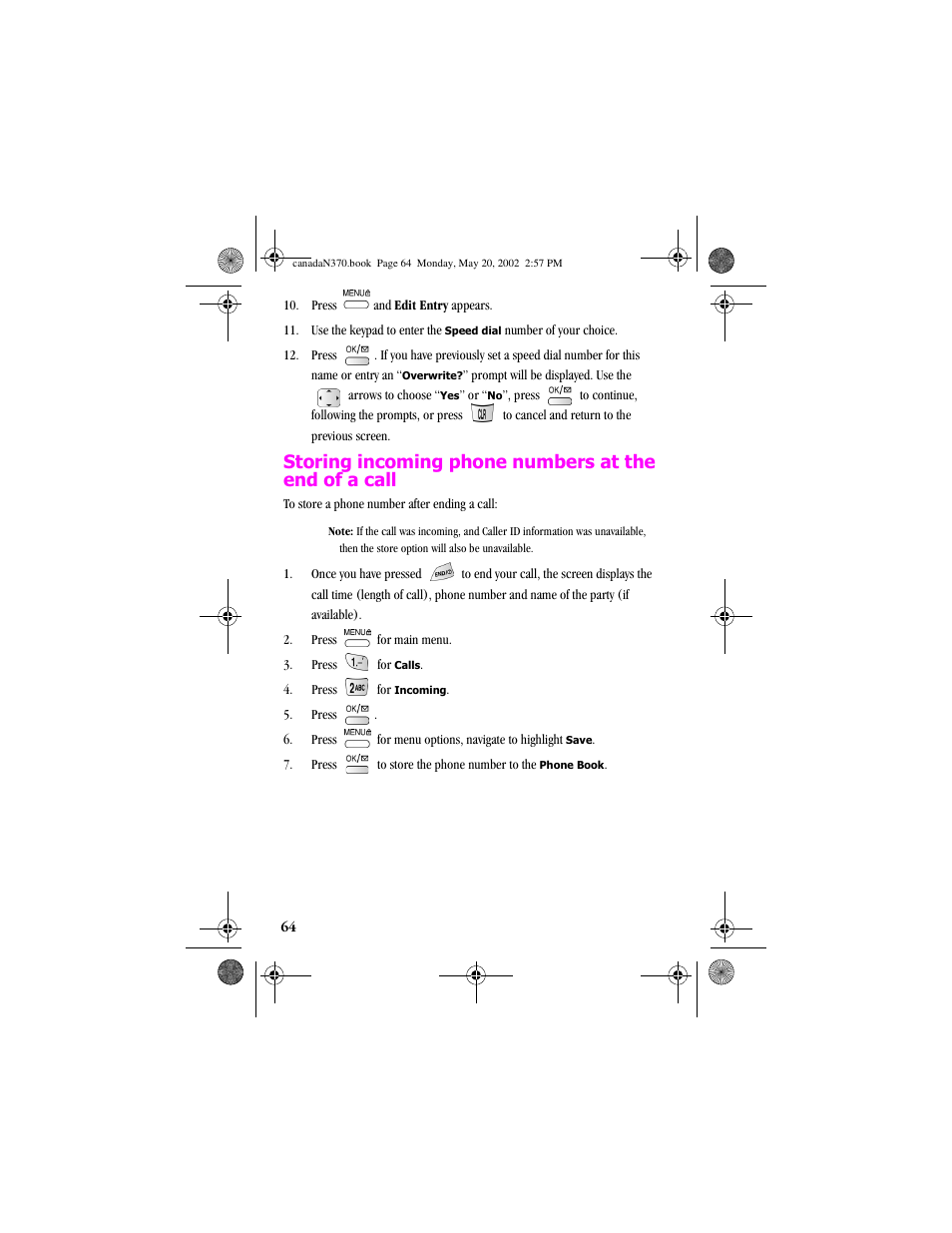 Samsung 20040414141622906 User Manual | Page 64 / 152