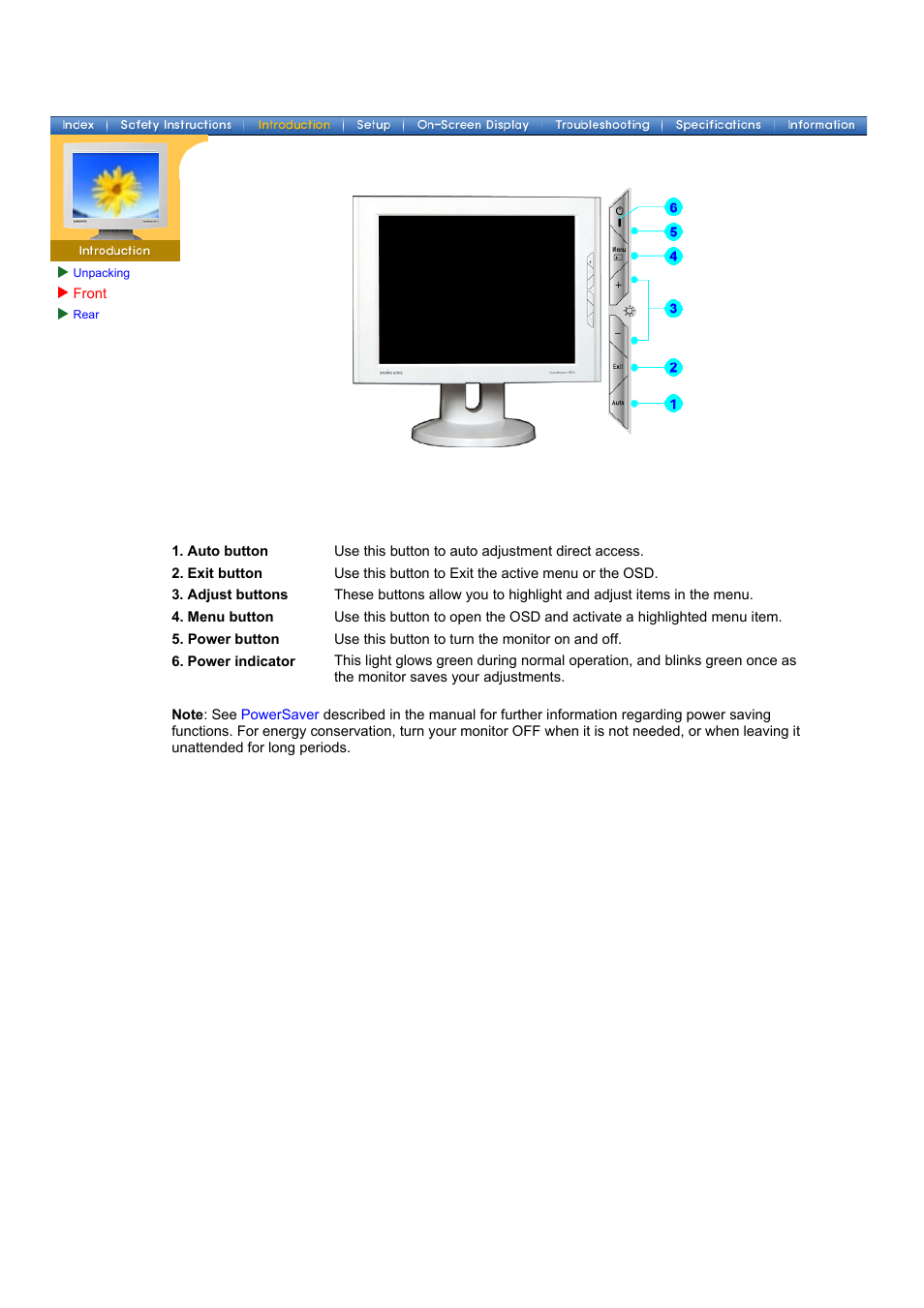Samsung 181T User Manual | Page 14 / 69