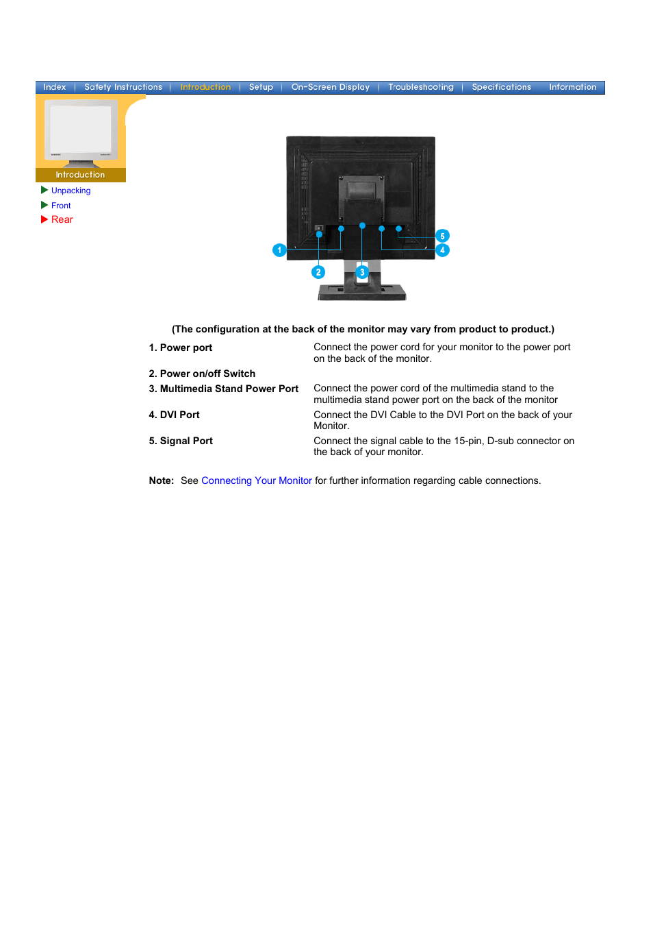 Syncmaster 191t | Samsung 181T User Manual | Page 16 / 69