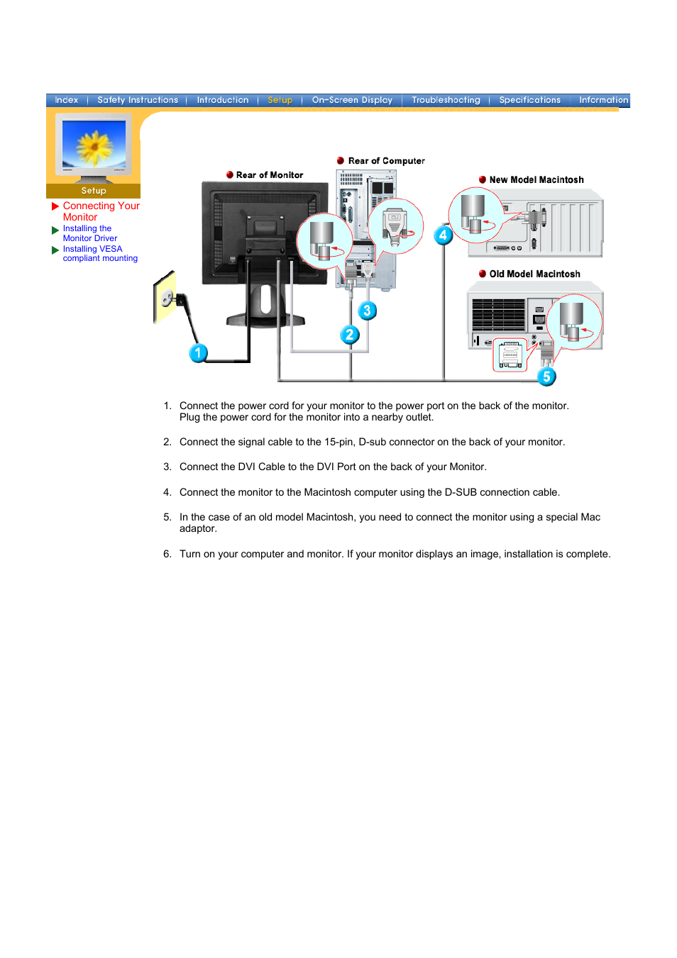 Syncmaster 181t | Samsung 181T User Manual | Page 19 / 69