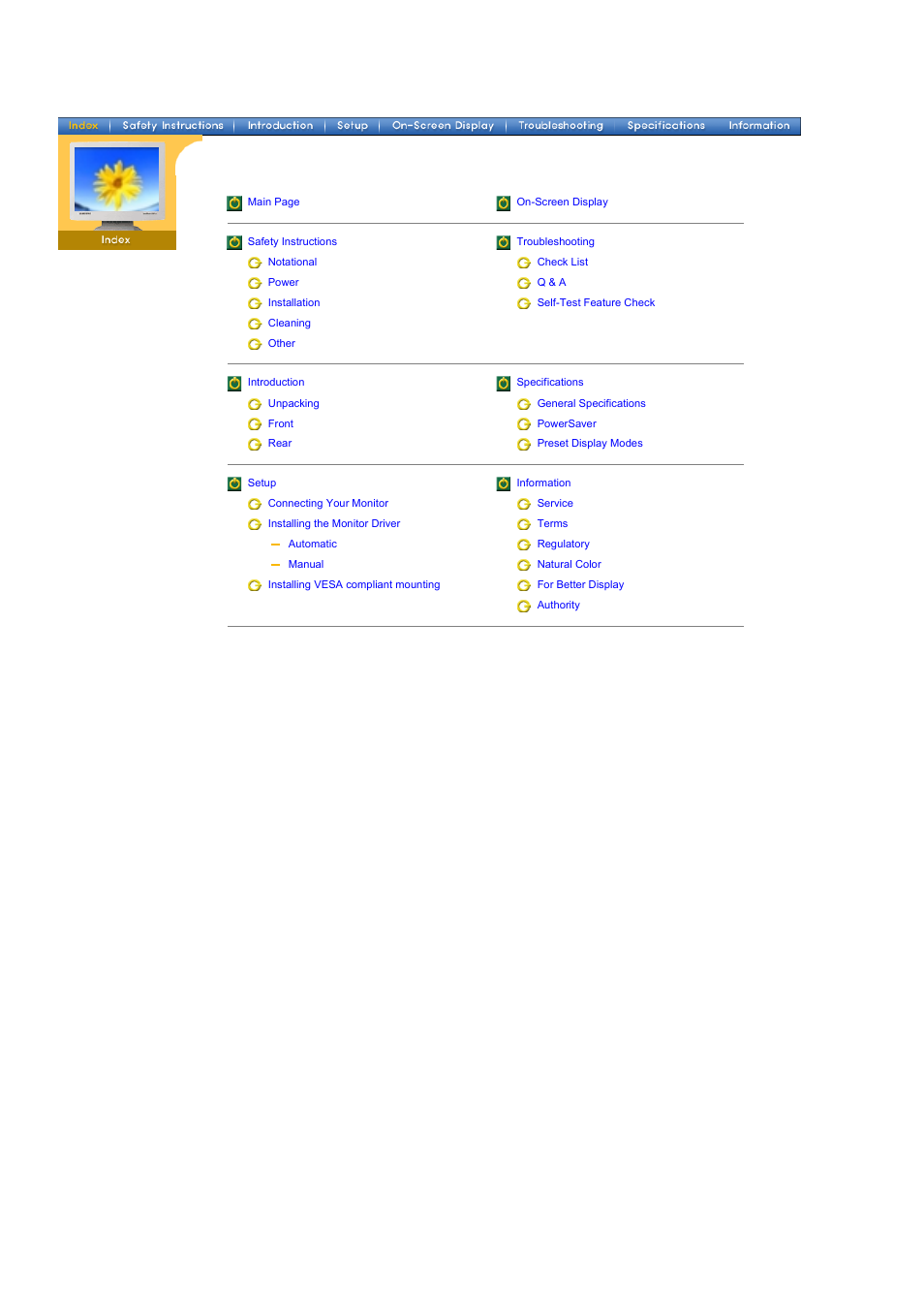 Samsung 181T User Manual | Page 2 / 69