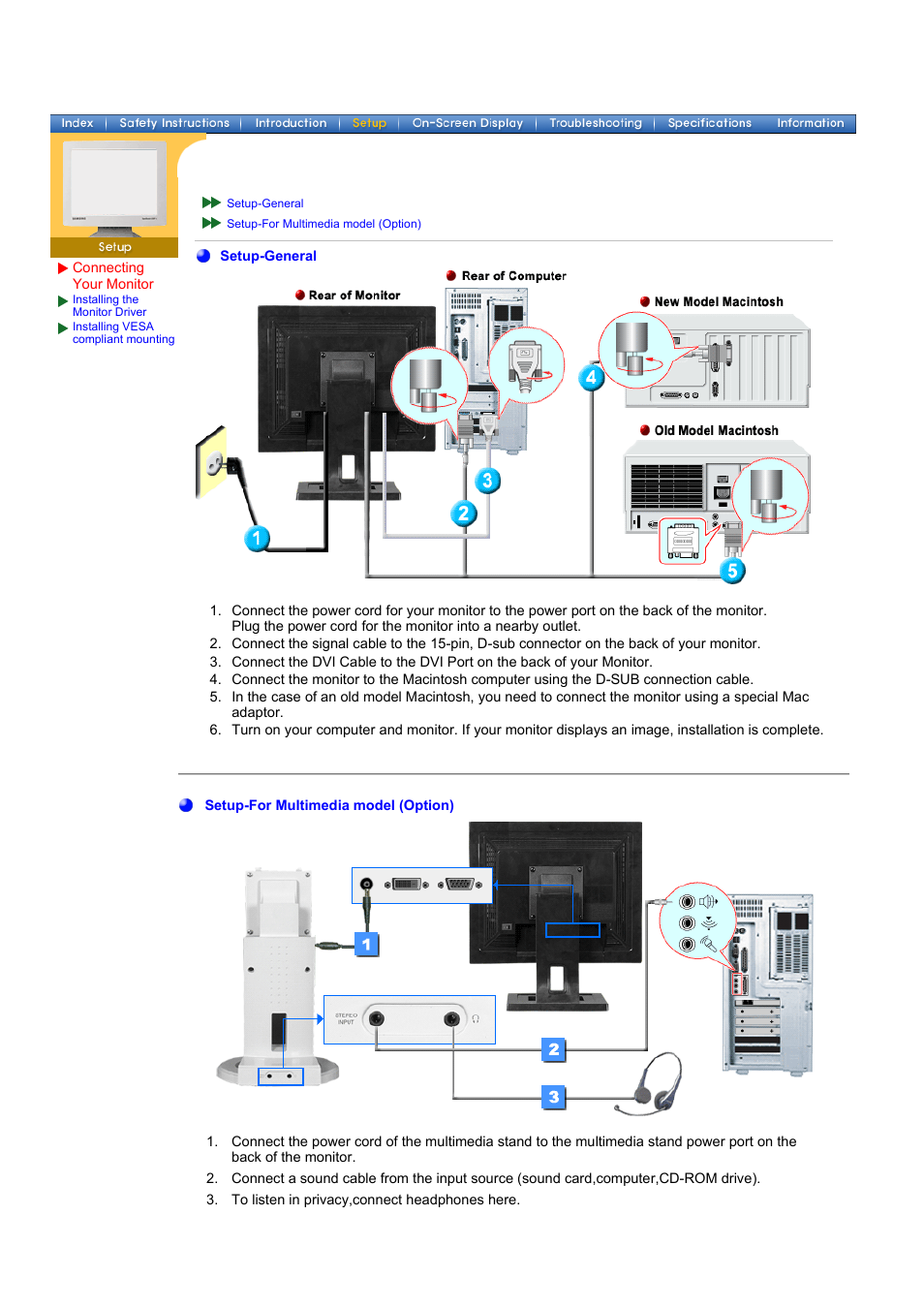 Syncmaster 191t | Samsung 181T User Manual | Page 20 / 69
