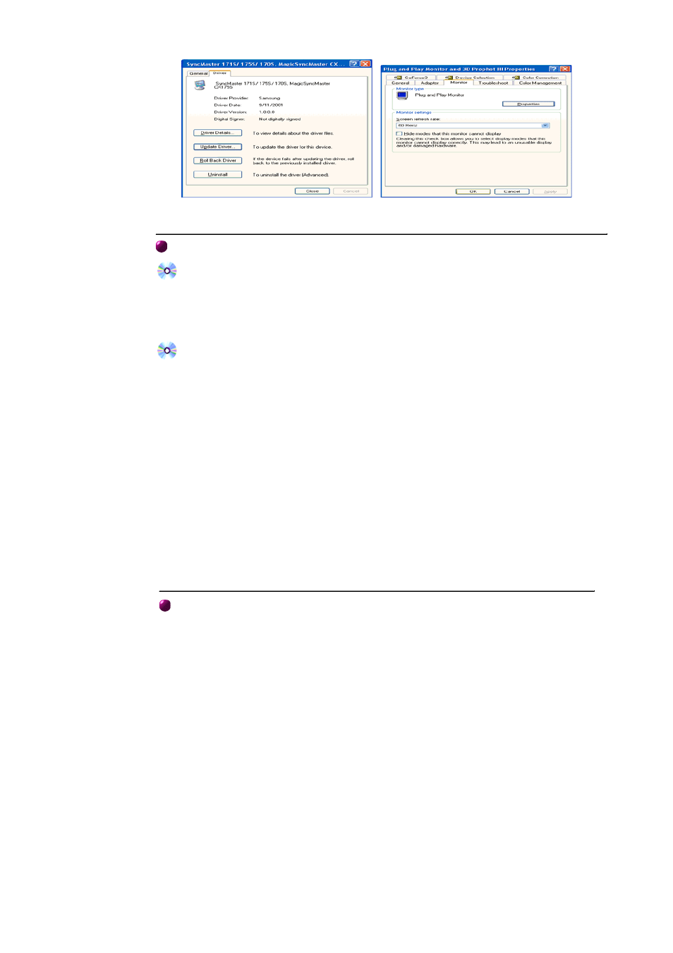 Samsung 181T User Manual | Page 30 / 69