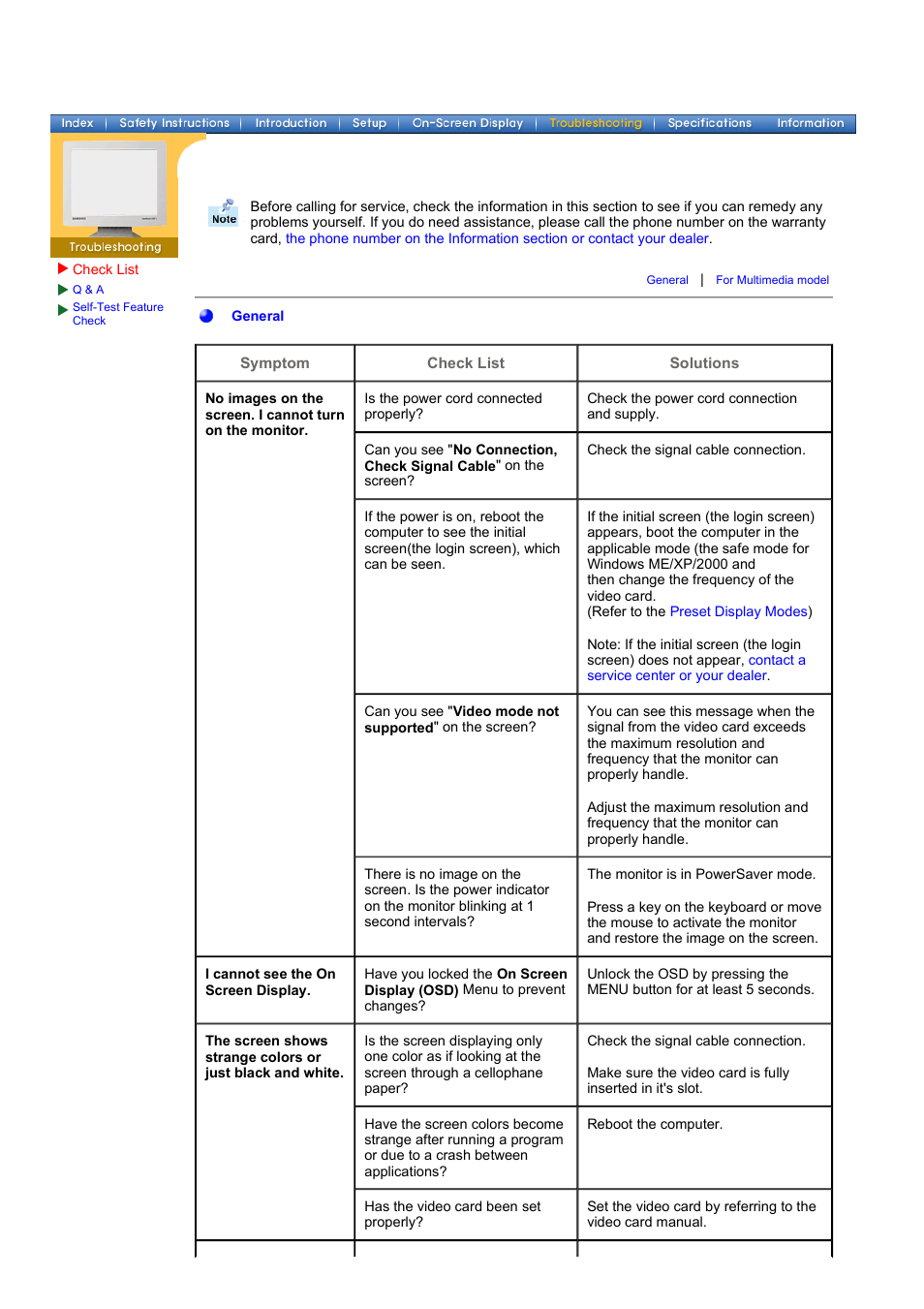 Samsung 181T User Manual | Page 37 / 69