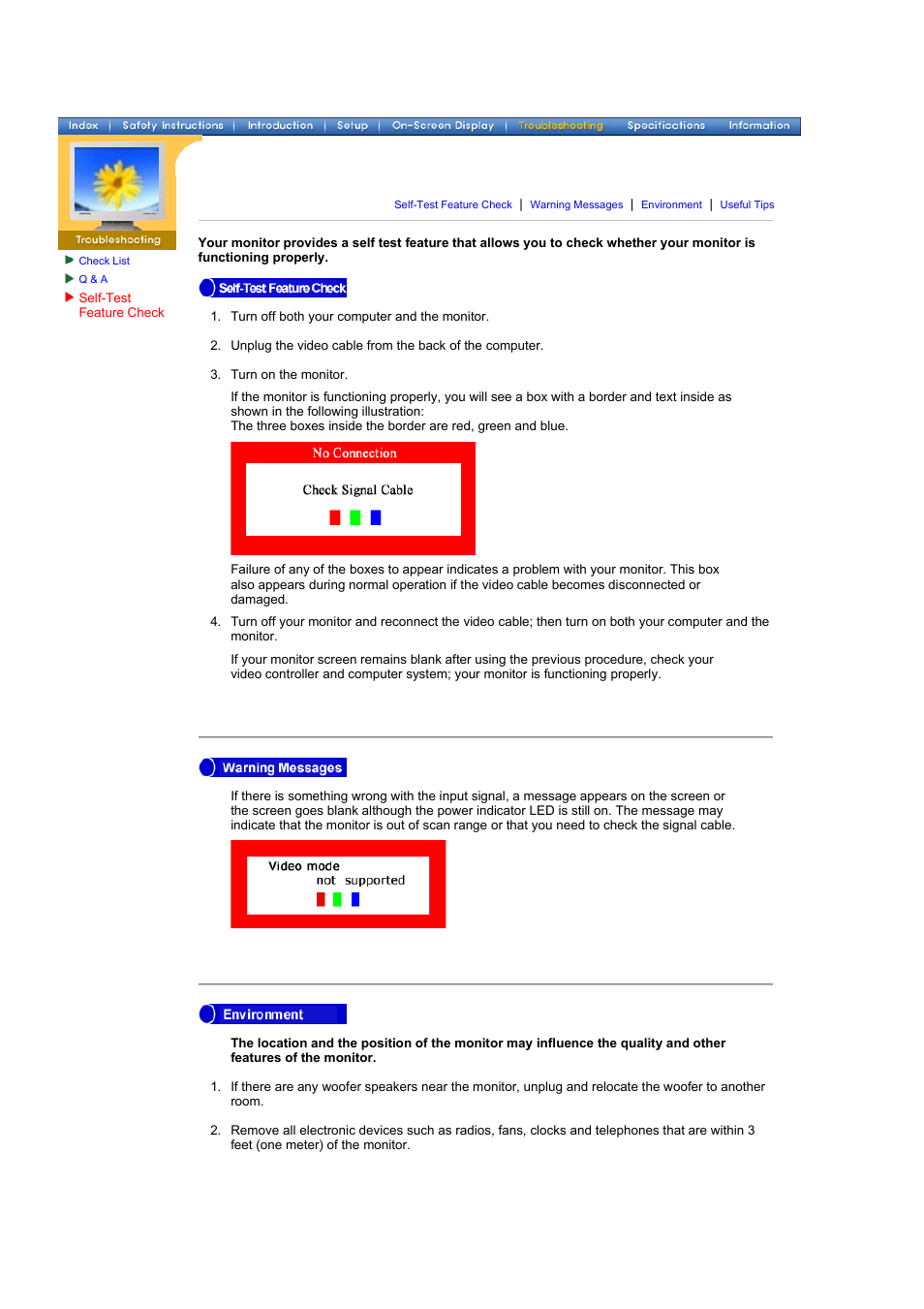 Samsung 181T User Manual | Page 41 / 69