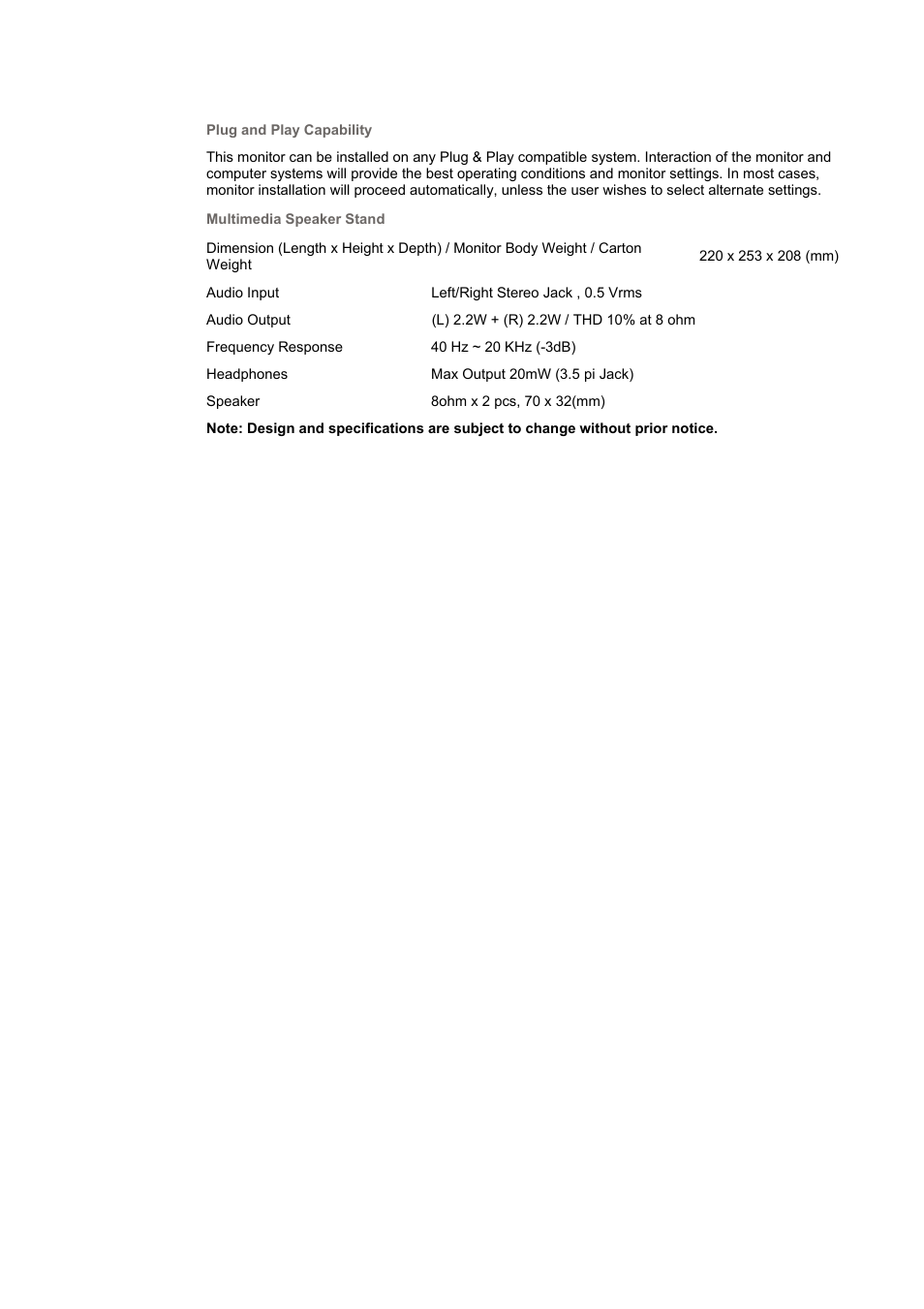 Samsung 181T User Manual | Page 48 / 69