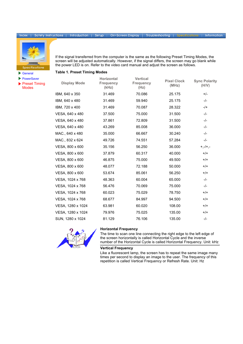 Syncmaster 191t | Samsung 181T User Manual | Page 55 / 69