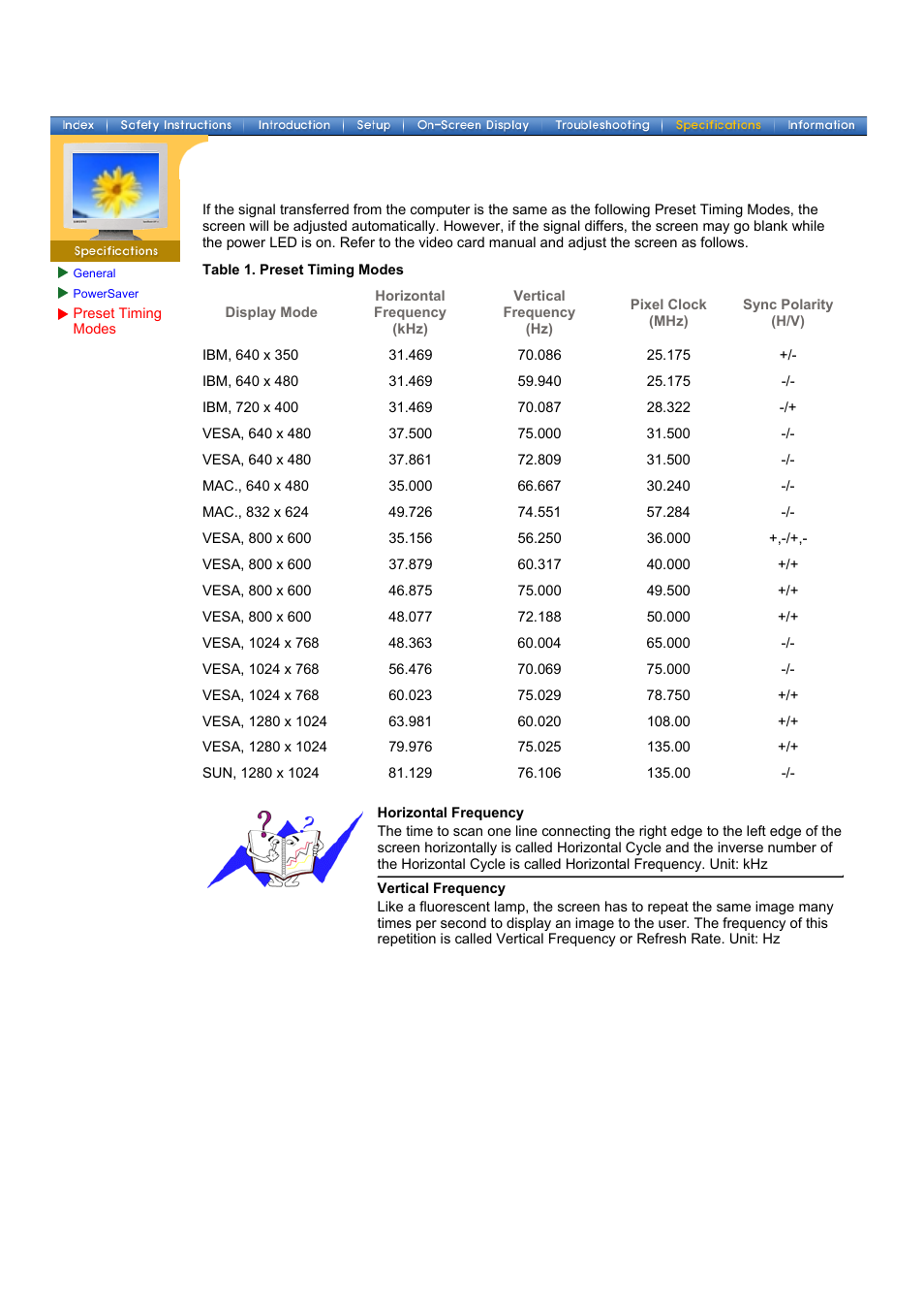 Samsung 181T User Manual | Page 56 / 69