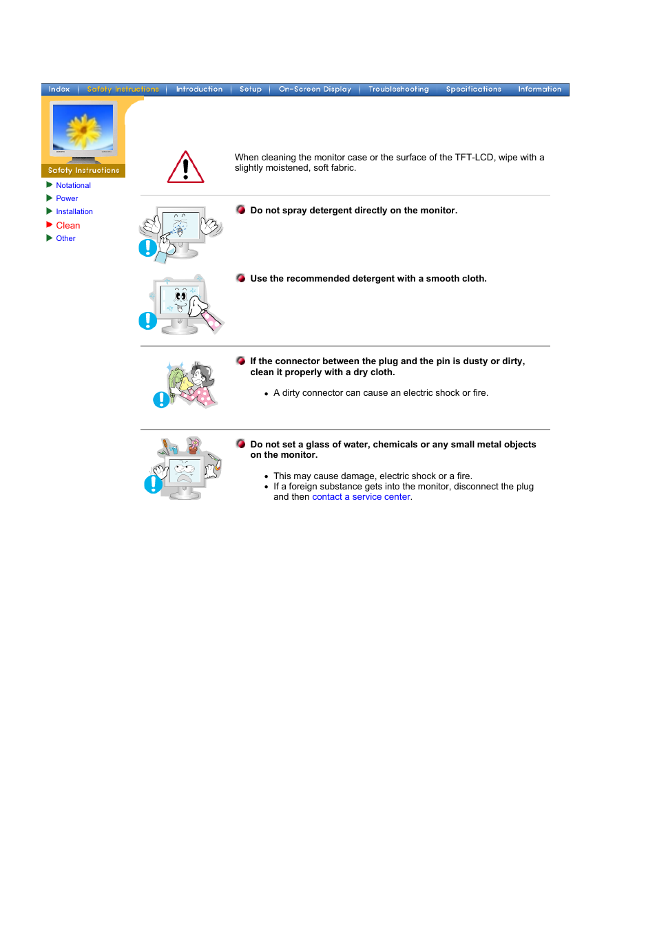 Samsung 181T User Manual | Page 6 / 69
