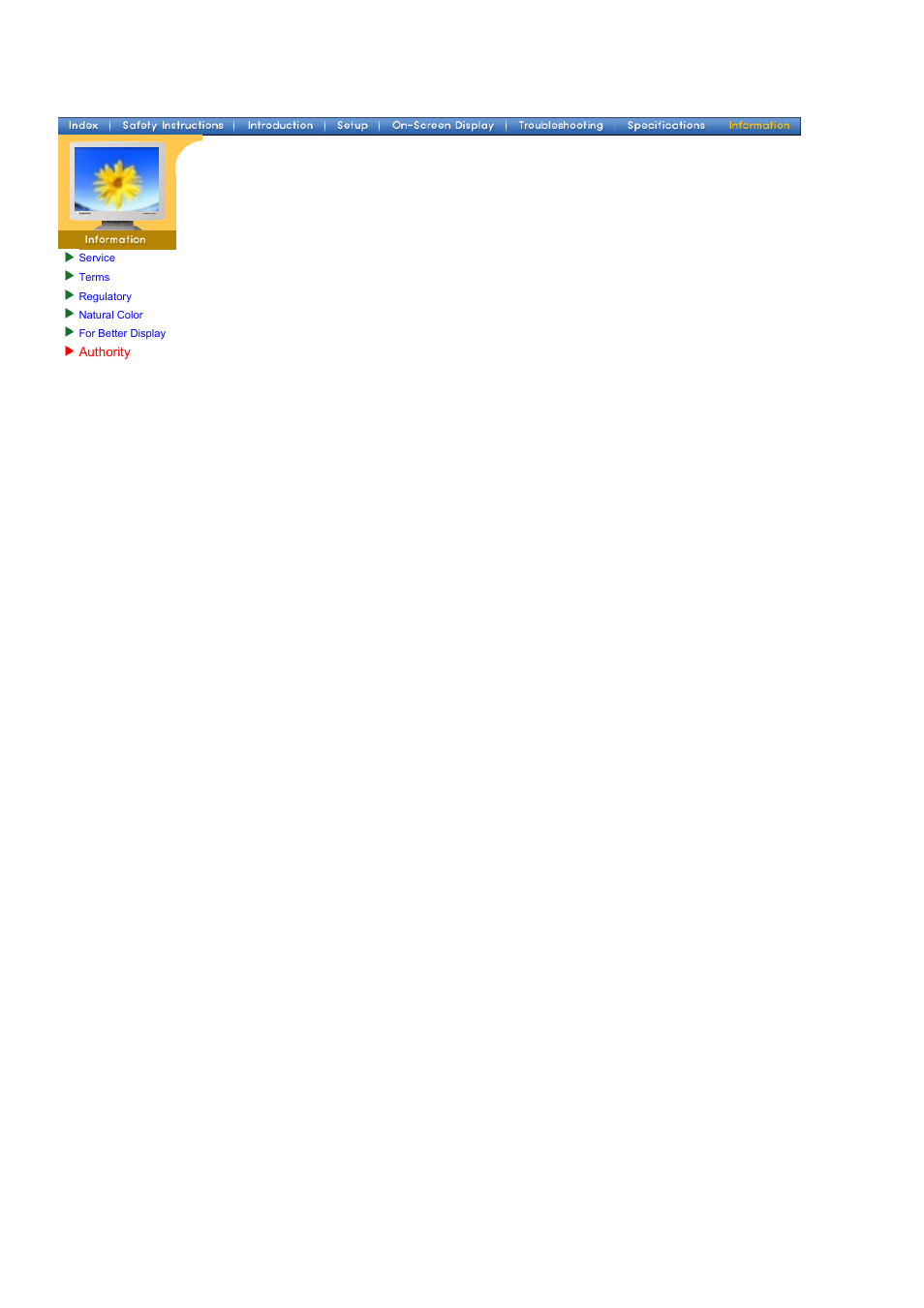 Samsung 181T User Manual | Page 69 / 69