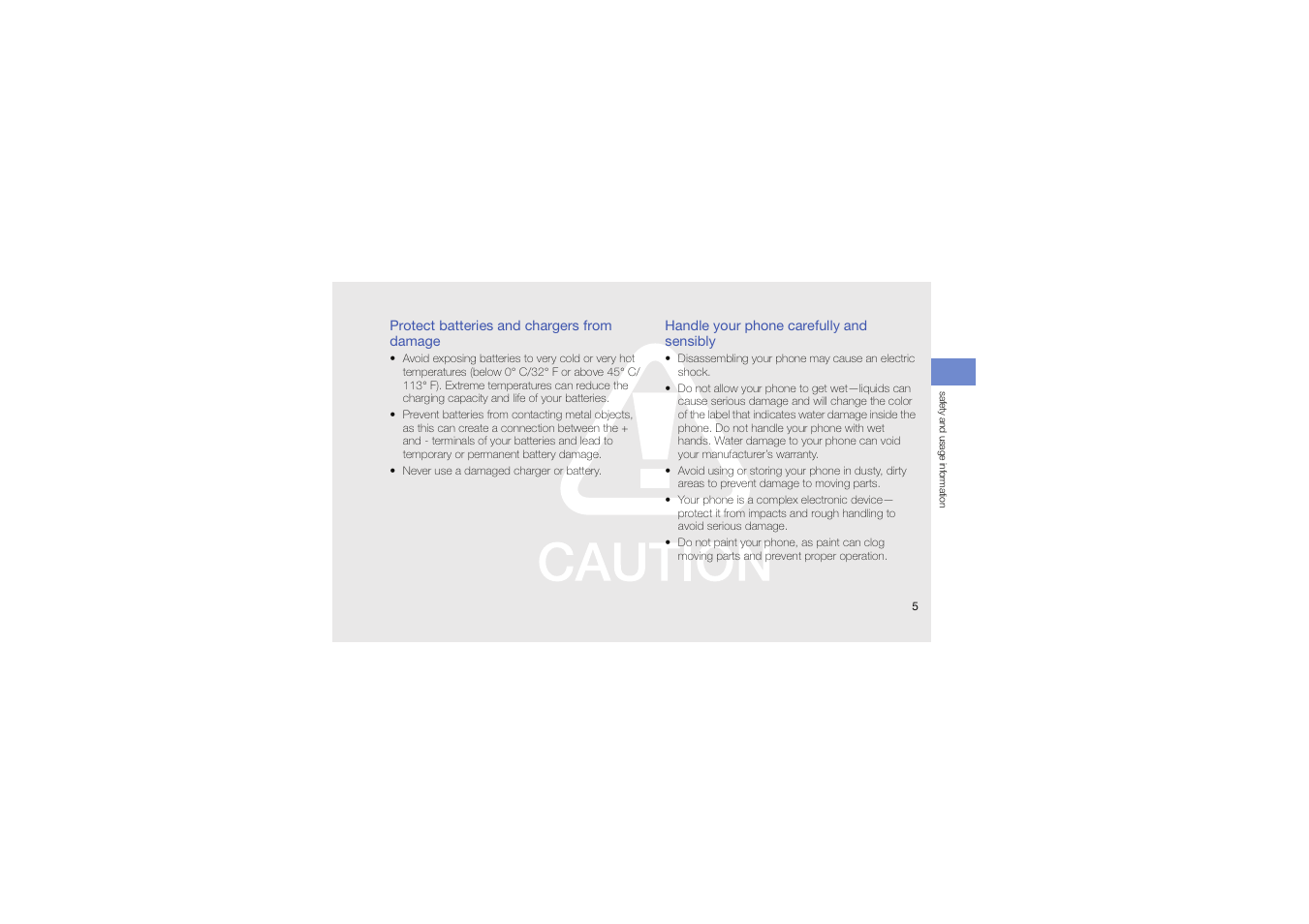 Samsung Genoa User Manual | Page 12 / 70