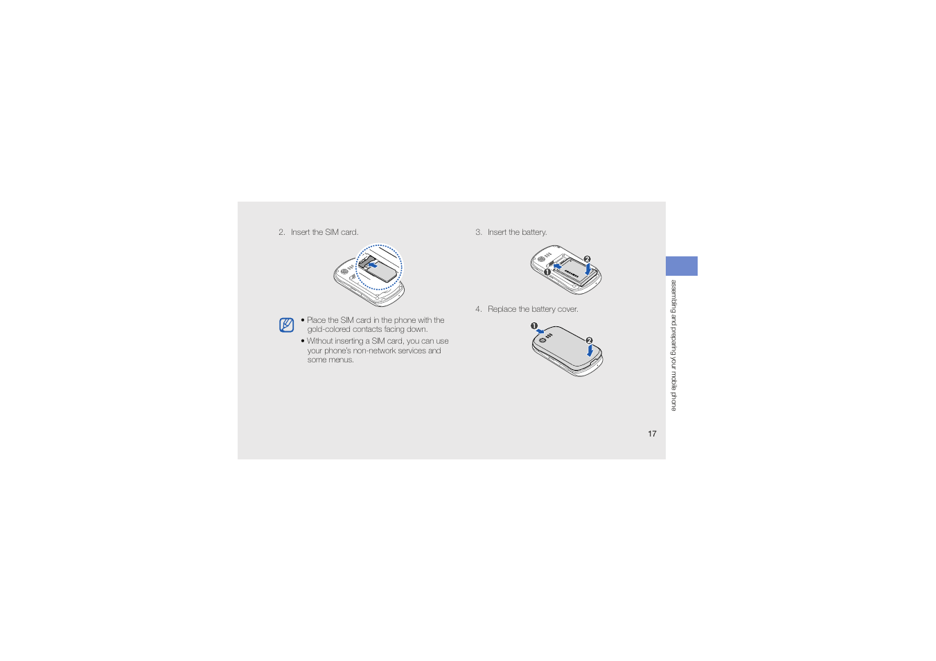 Samsung Genoa User Manual | Page 24 / 70
