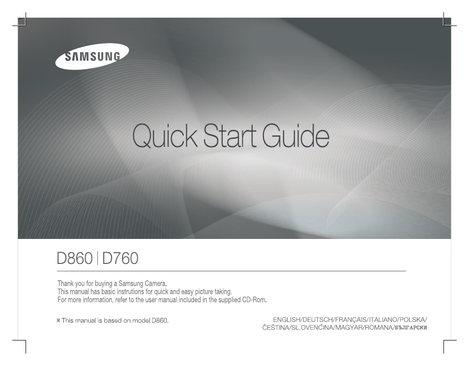 Samsung D760 User Manual | 162 pages