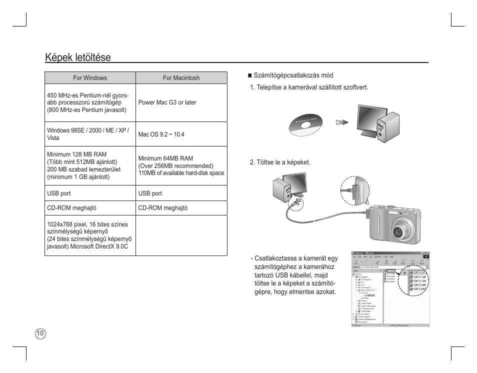 Képek letöltése | Samsung D760 User Manual | Page 123 / 162