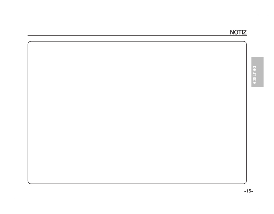 Notiz | Samsung D760 User Manual | Page 32 / 162