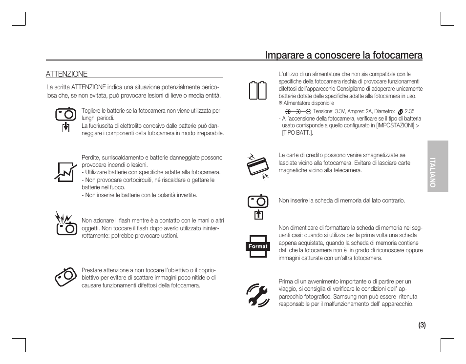 Imparare a conoscere la fotocamera | Samsung D760 User Manual | Page 52 / 162