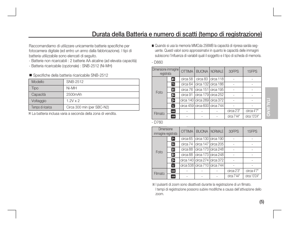 Samsung D760 User Manual | Page 54 / 162