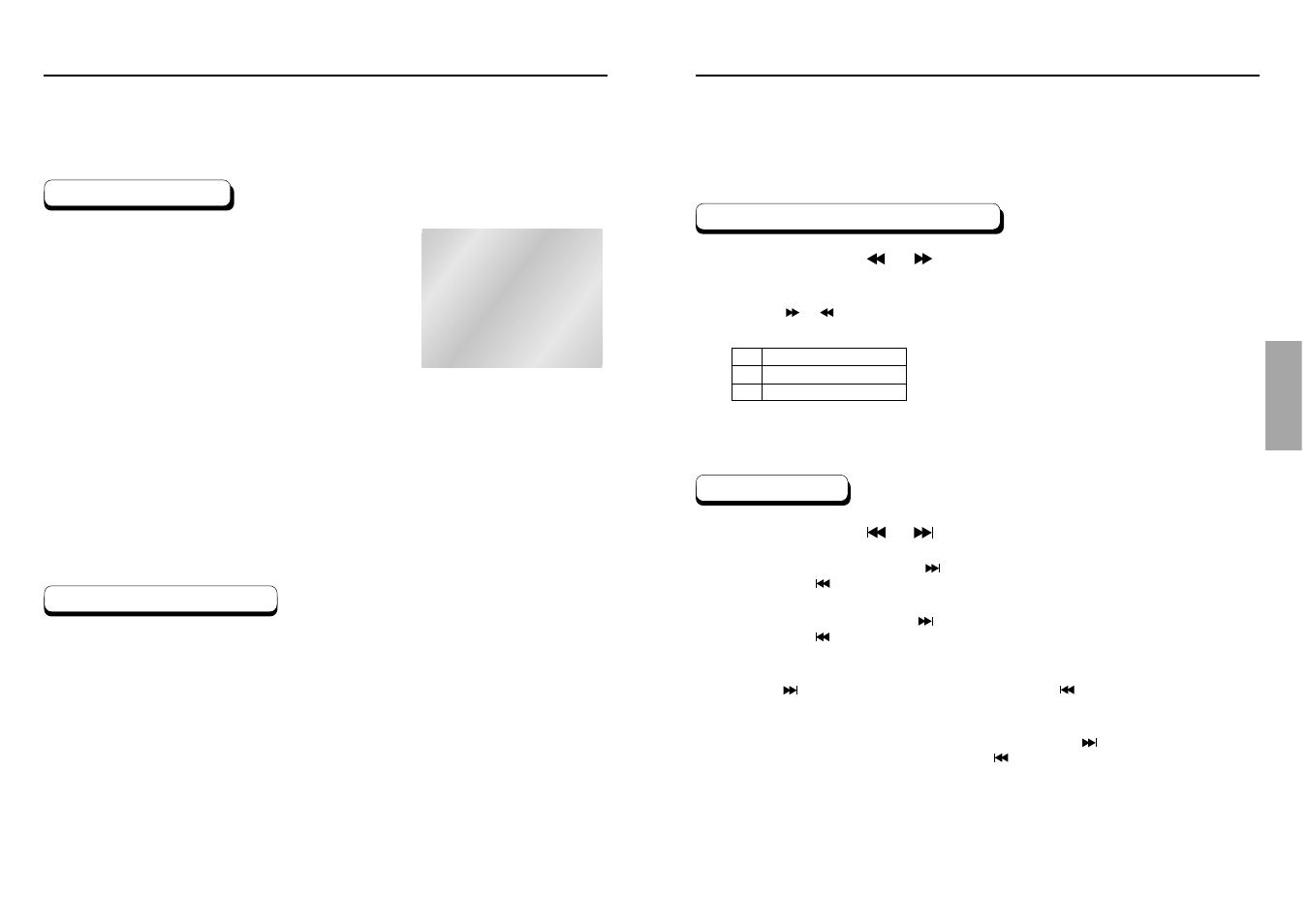 Using the search & skip functions, Operating the disc changer | Samsung DVD-C631P User Manual | Page 10 / 24