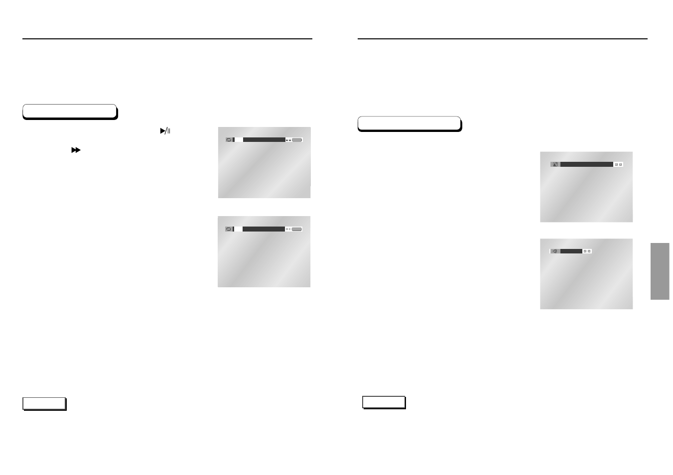 Selecting the audio language, Slow repeat play | Samsung DVD-C631P User Manual | Page 14 / 24